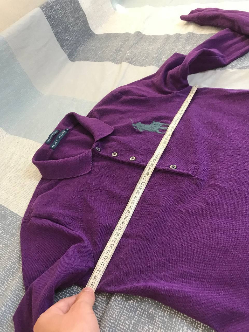 Polo Ralph Lauren 🔥 POLO RALPH LAUREN POLO CHIEF KEEF Skinny Polo Rugby Shirt Size L / US 10 / IT 46 - 8 Thumbnail