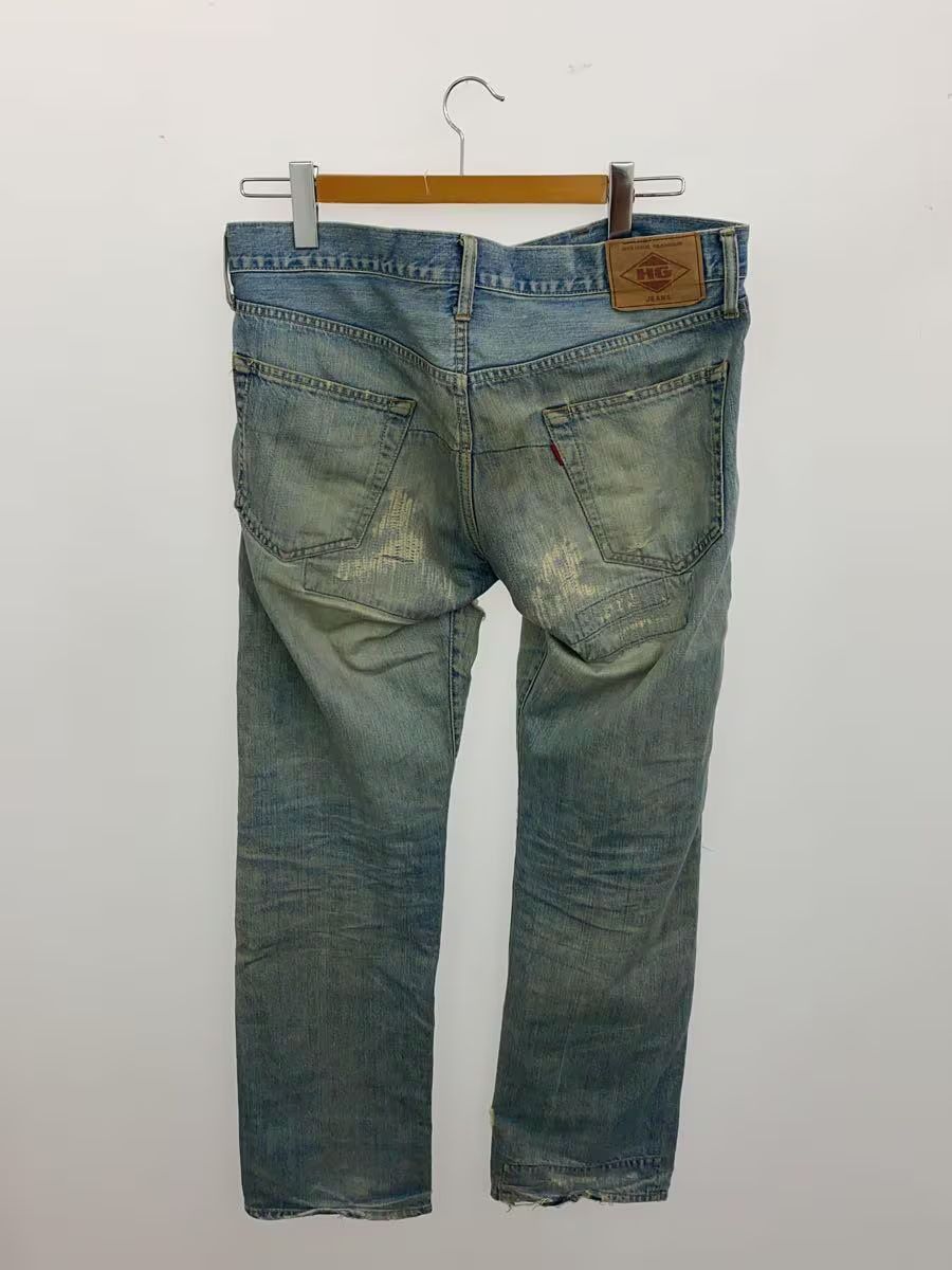 Hysteric Glamour Distressed Patchwork Denim Jeans Size US 32 / EU 48 - 2 Thumbnail