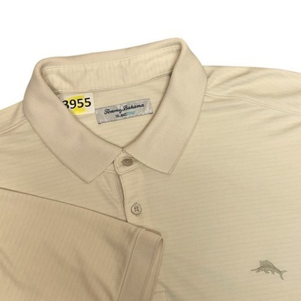 Tommy Bahama NWOT Tommy Bahama IslandZone Emfielder Polo Shirt Men 2XL Size US XXL / EU 58 / 5 - 1 Thumbnail