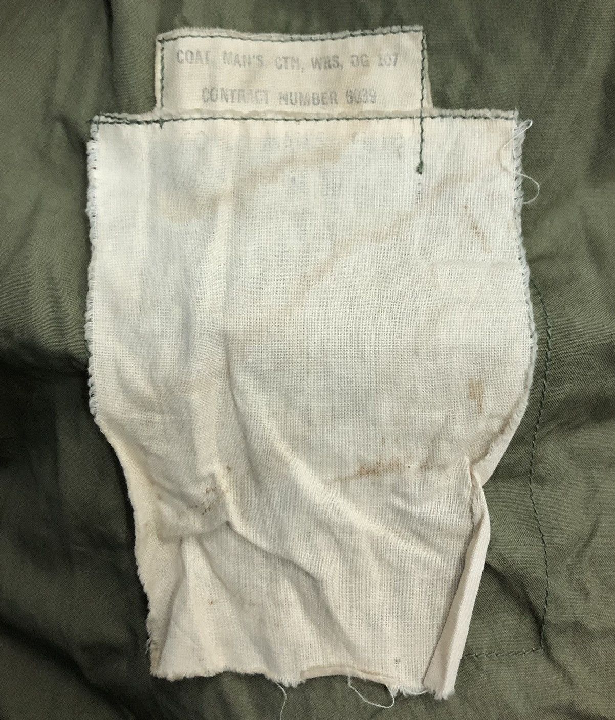 Vintage Vintage U.S.Army Roberts Contract Number 6039 Jacket Size US M / EU 48-50 / 2 - 18 Thumbnail