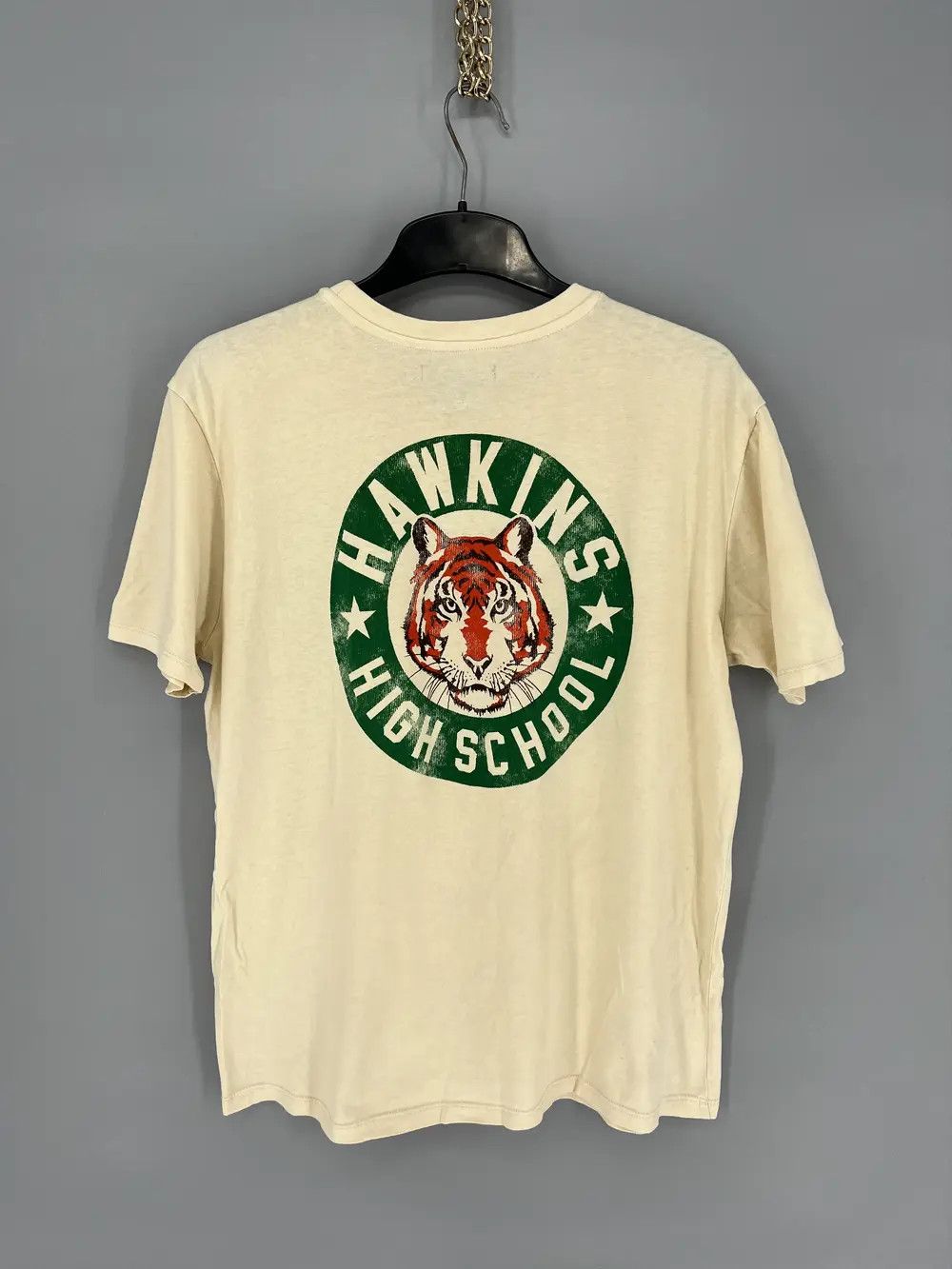 Japanese Brand Stranger Things Netflix movie Short Sleeve Tshirt Size US S / EU 44-46 / 1 - 8 Thumbnail