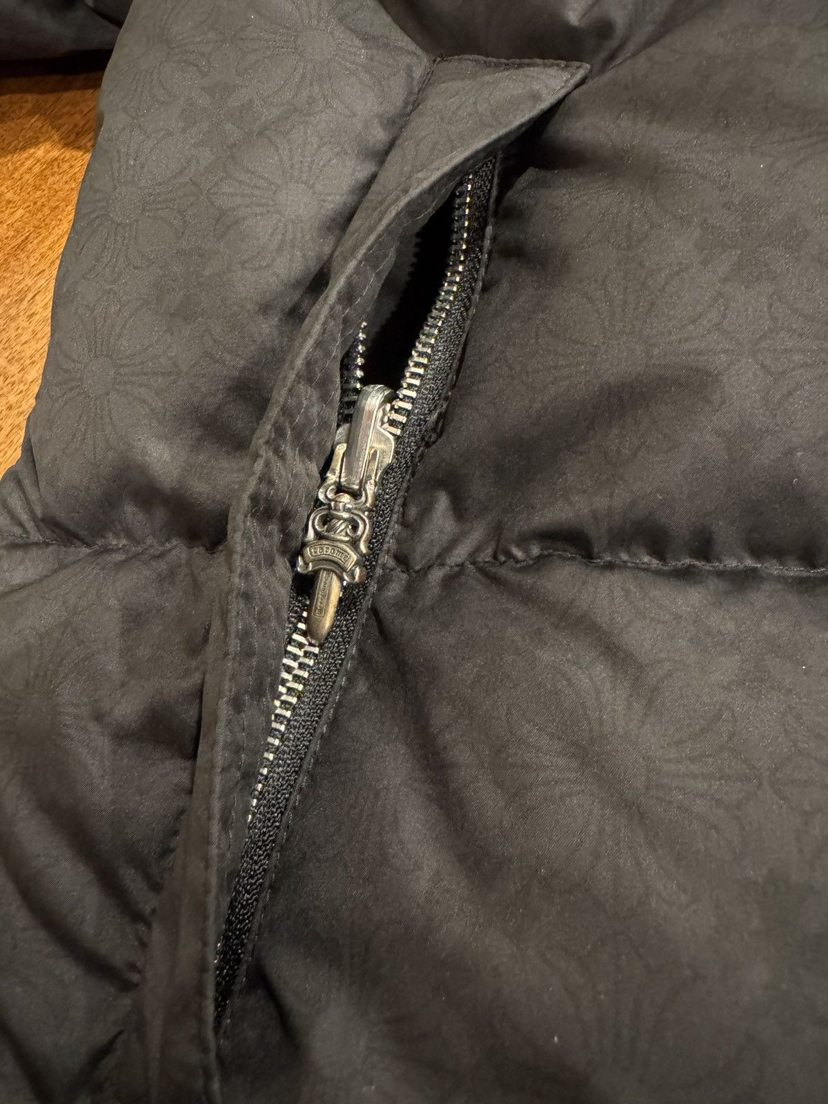 Chrome Hearts Chrome Hearts Monogram Puffer Down Jacket Size US L / EU 52-54 / 3 - 10 Thumbnail