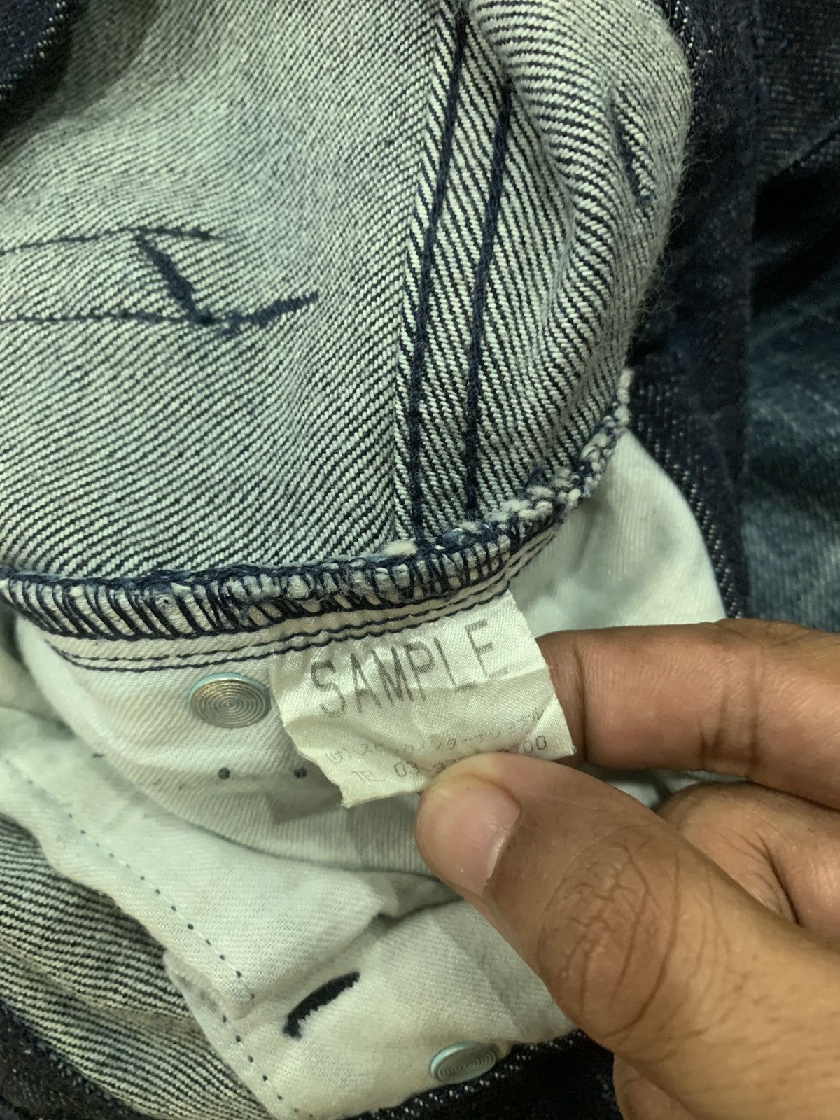 Tornado Mart Tornado Mart Jeans Pant Size US 34 / EU 50 - 8 Thumbnail