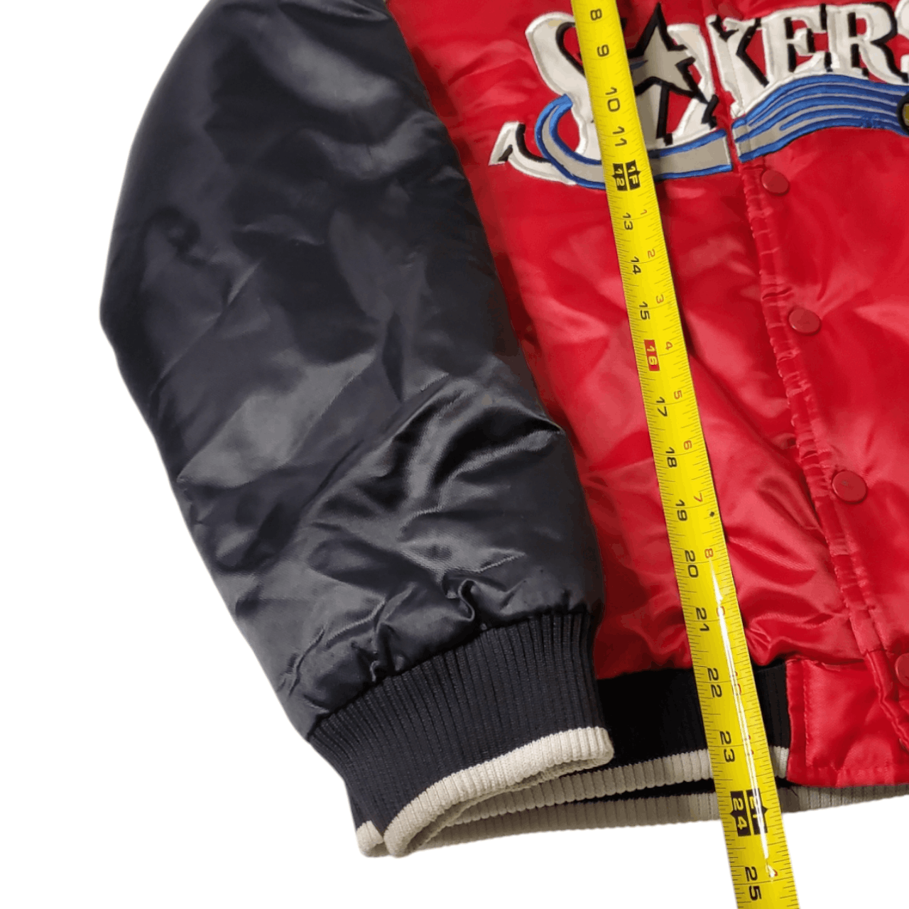 NBA Y2K Nike Philadelphia 76ers Bomber Jacket *Youth Size* Size US XXS / EU 40 - 7 Thumbnail