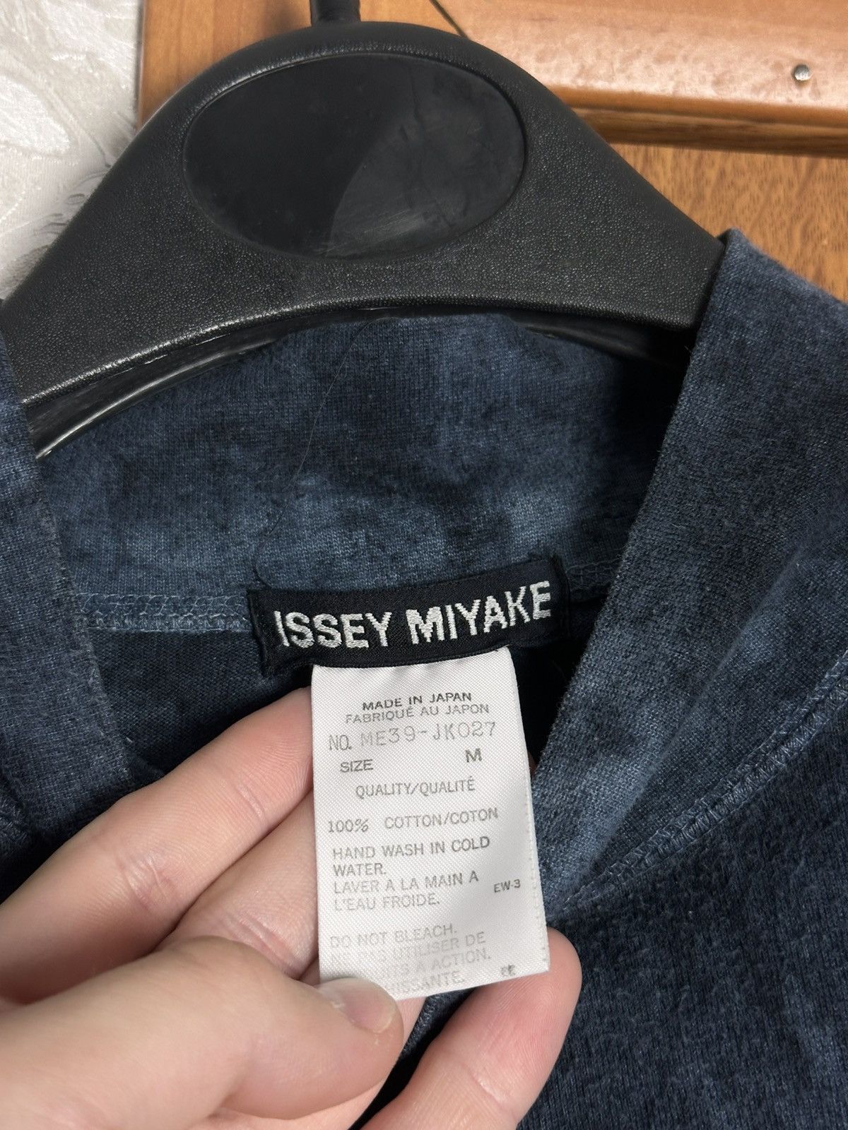 Issey Miyake Issey Miyake Rare Design Motive Long Sleeve Size US M / EU 48-50 / 2 - 11 Thumbnail