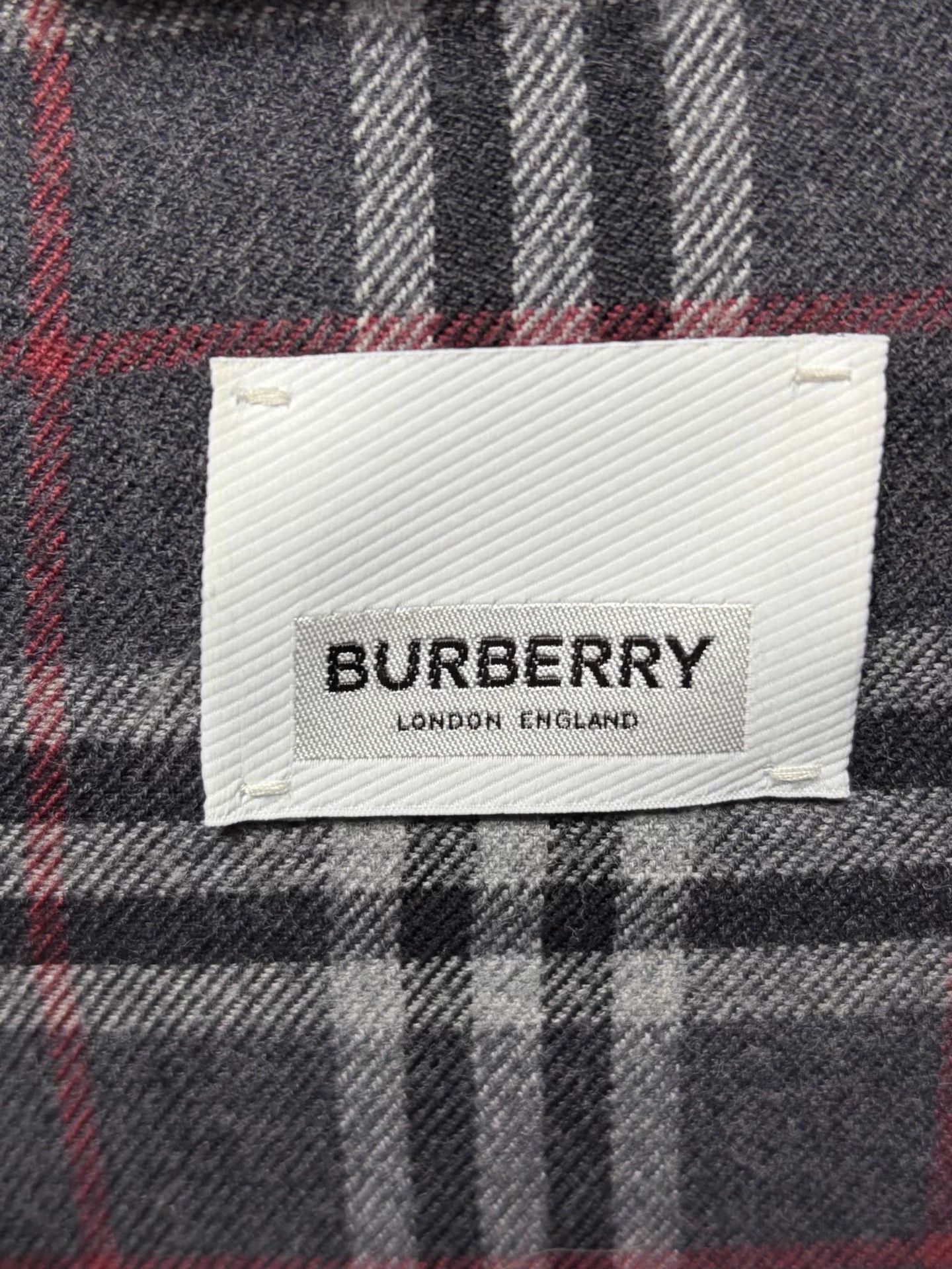 Burberry Burberry Men's Black Down Jacket S Almost New Size US S / EU 44-46 / 1 - 3 Thumbnail