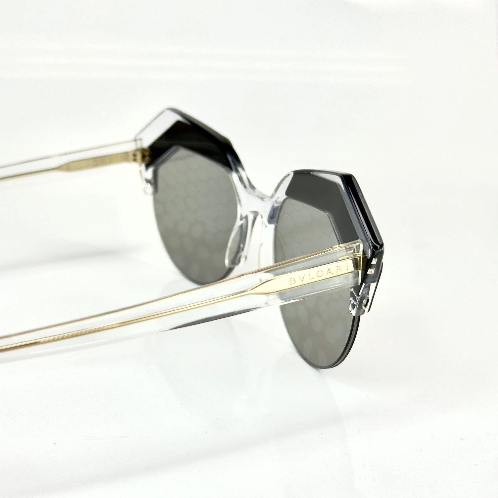 Bvlgari BULGARI BV8203 SERPENTEYES Crystal Black Scales Mirror 8203 Size ONE SIZE - 7 Thumbnail