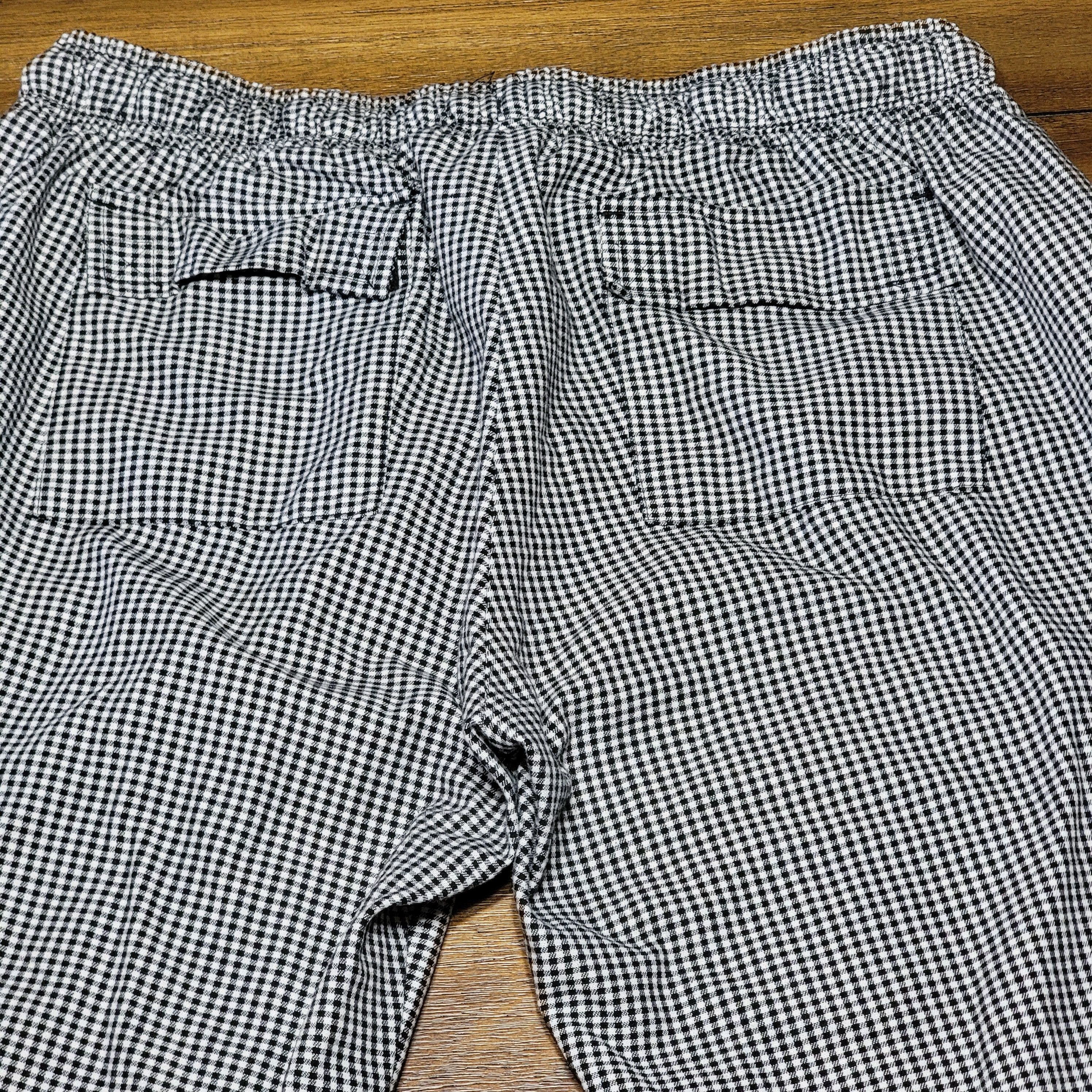 Other Chef Works B&W Checkered Unisex Chef Uniform Pants - Size XL Size US 32 / EU 48 - 5 Thumbnail