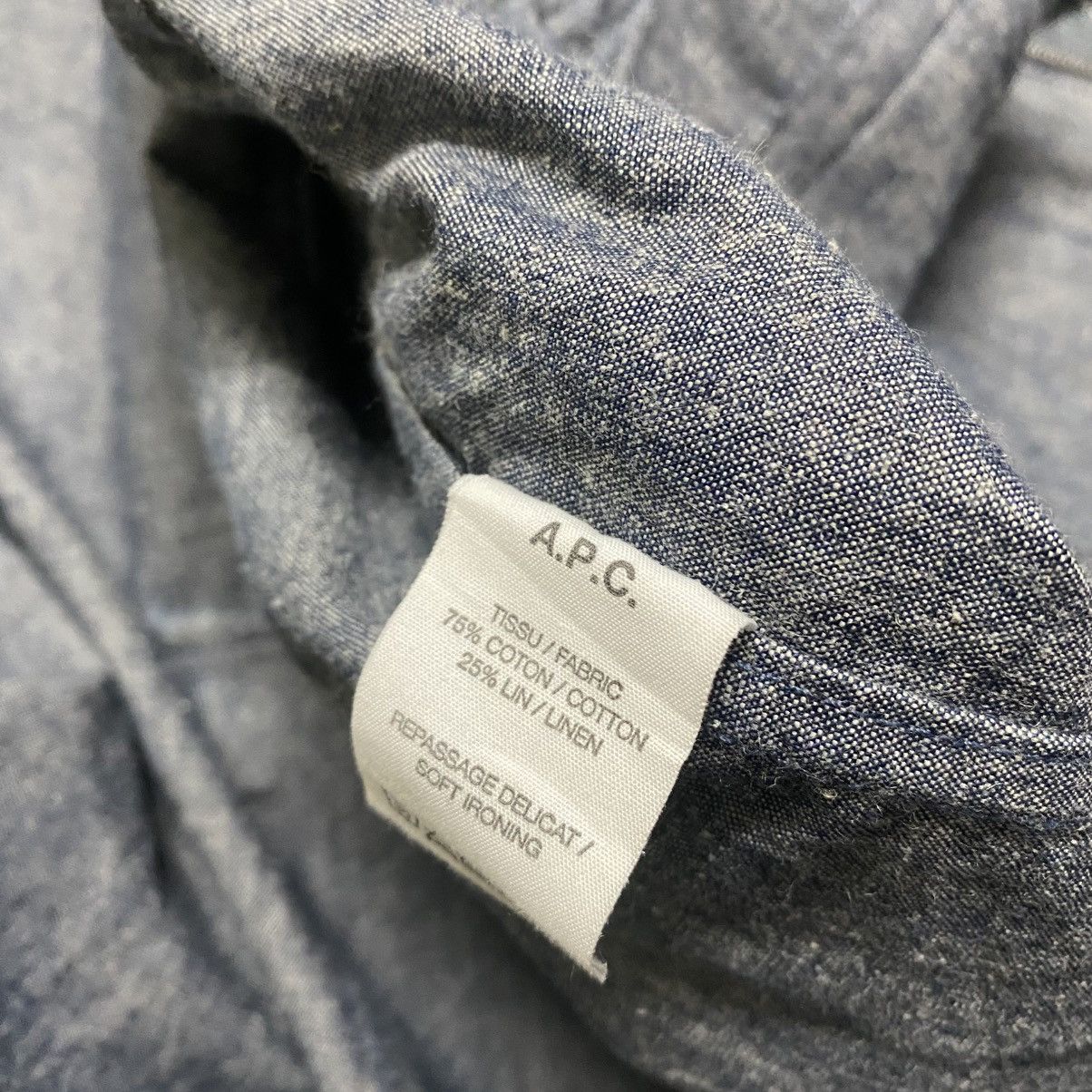 A.P.C. A.P.C Indigo Florida Jacket Size US S / EU 44-46 / 1 - 19 Thumbnail
