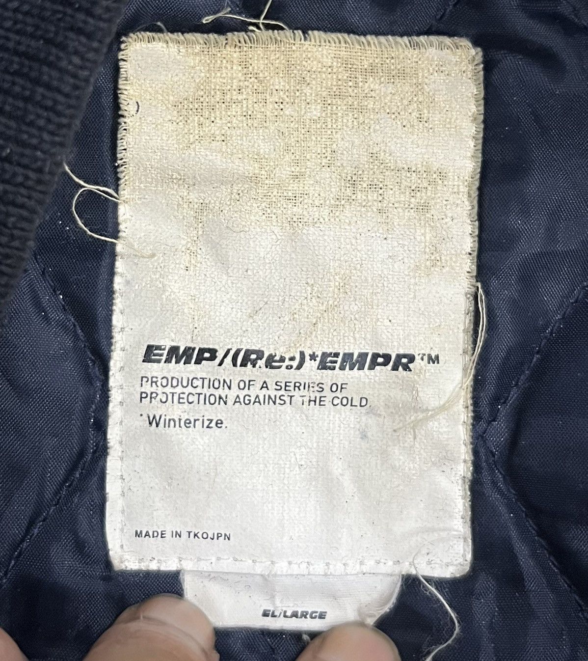 Japanese Brand Empire State Allstars Varsity Jacket - Made in Japan Size L Size US L / EU 52-54 / 3 - 16 Thumbnail