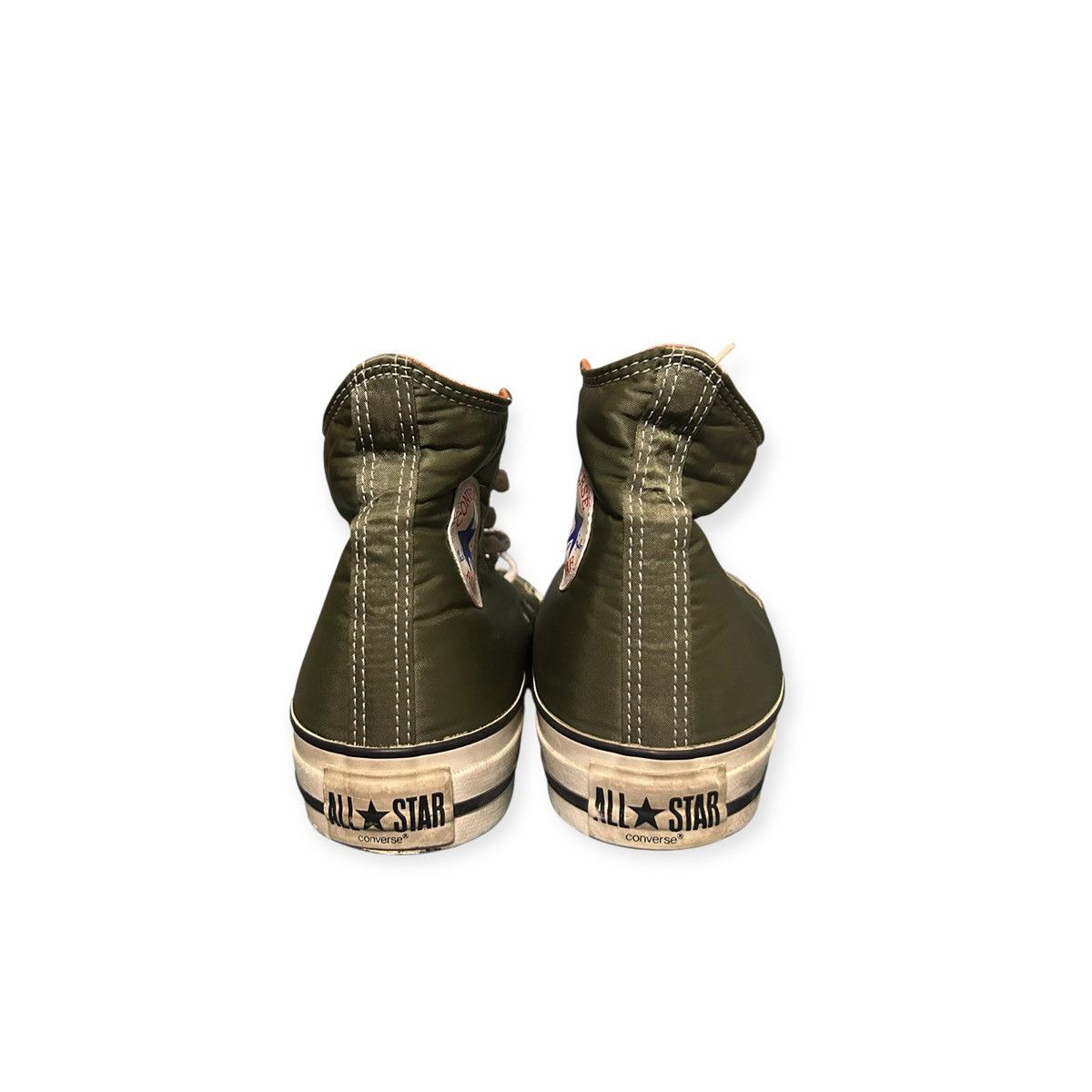 Converse Chuck Taylor Nylon Green Orange Size US 7.5 / EU 40-41 - 5 Thumbnail