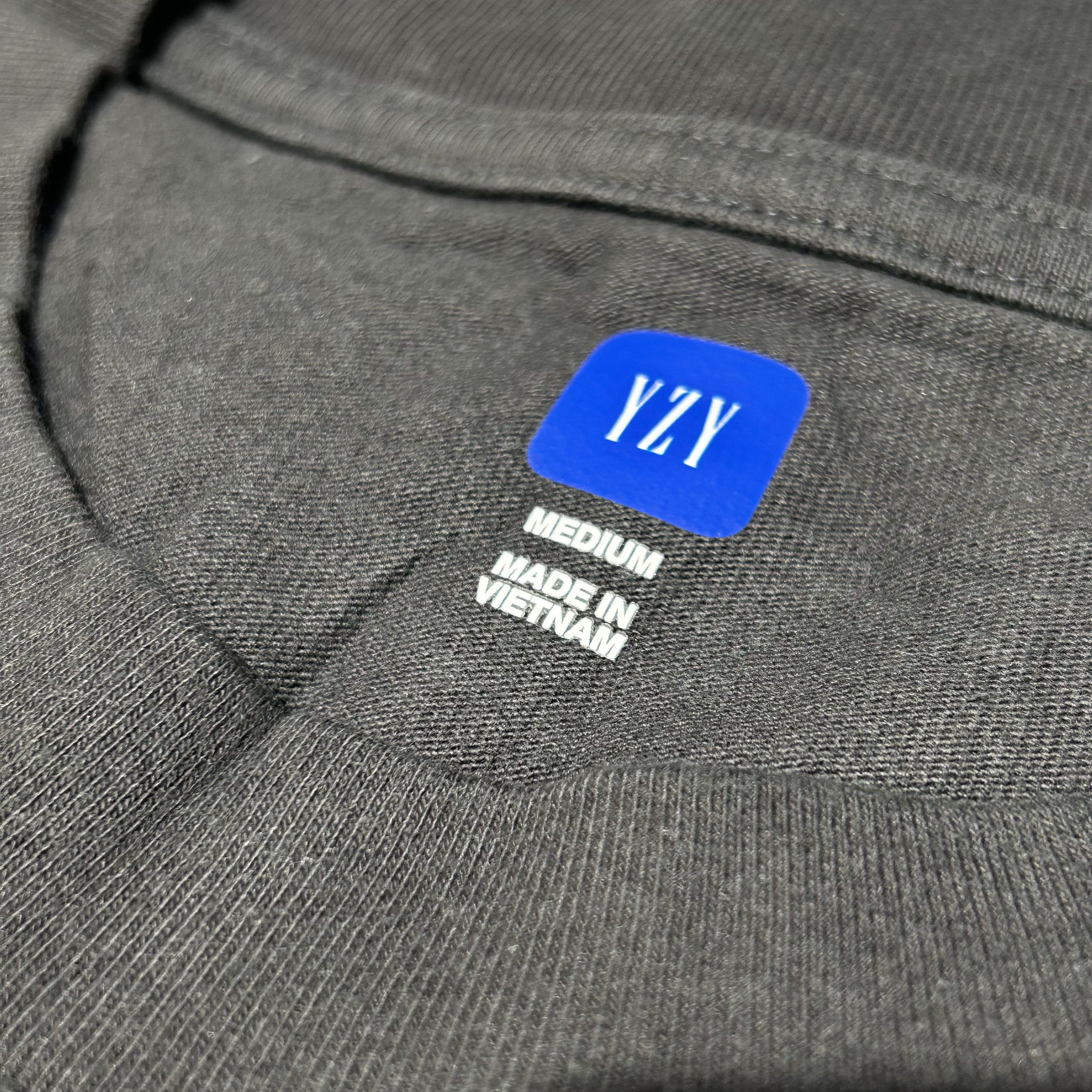 Gap × Yeezy Yeezy x Gap Unreleased Box Tee Black Size US M / EU 48-50 / 2 - 2 Thumbnail