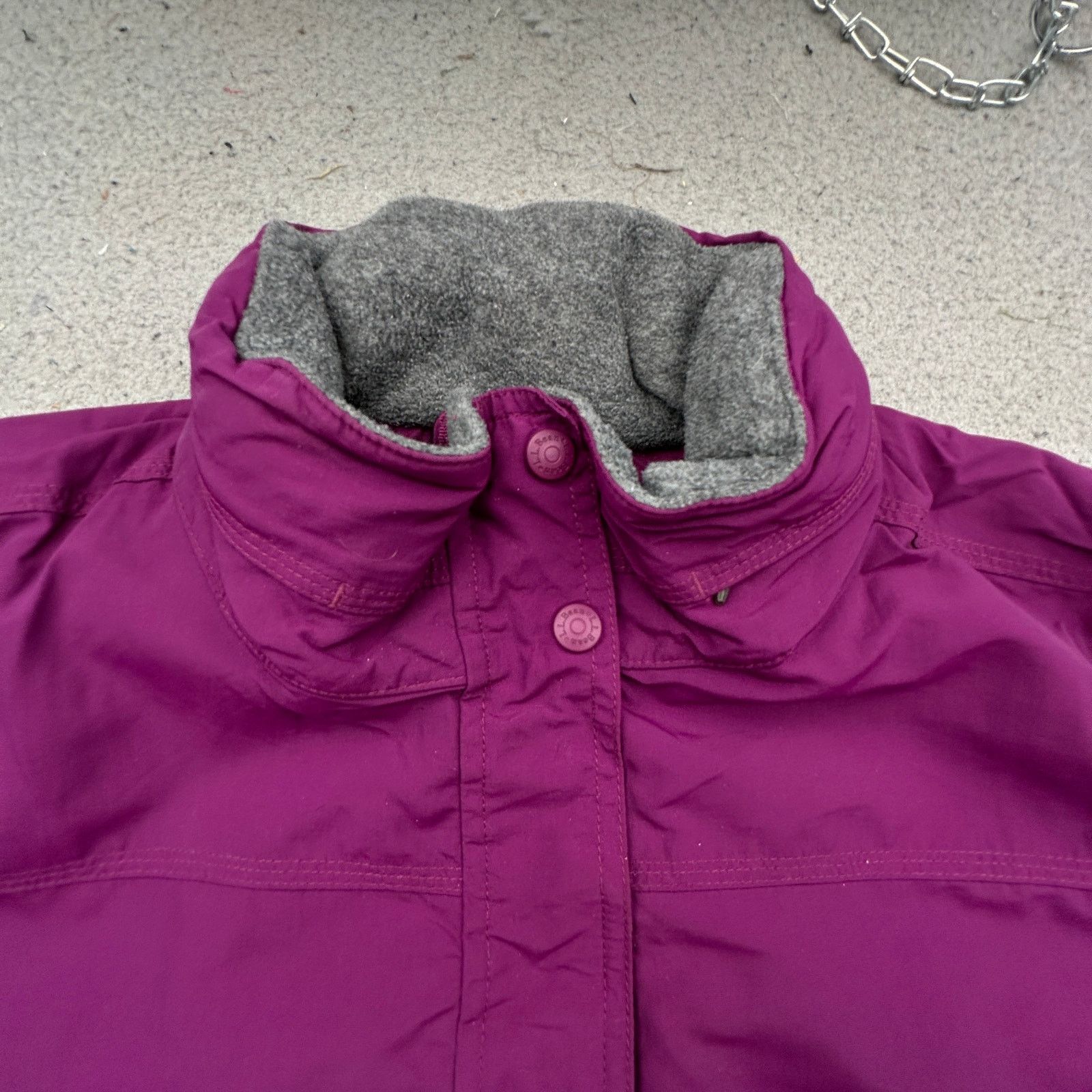L.L. Bean LL Bean BDX3 Fleece Lined Hooded Parka Jacket Womens 1X Size ONE SIZE - 11 Thumbnail