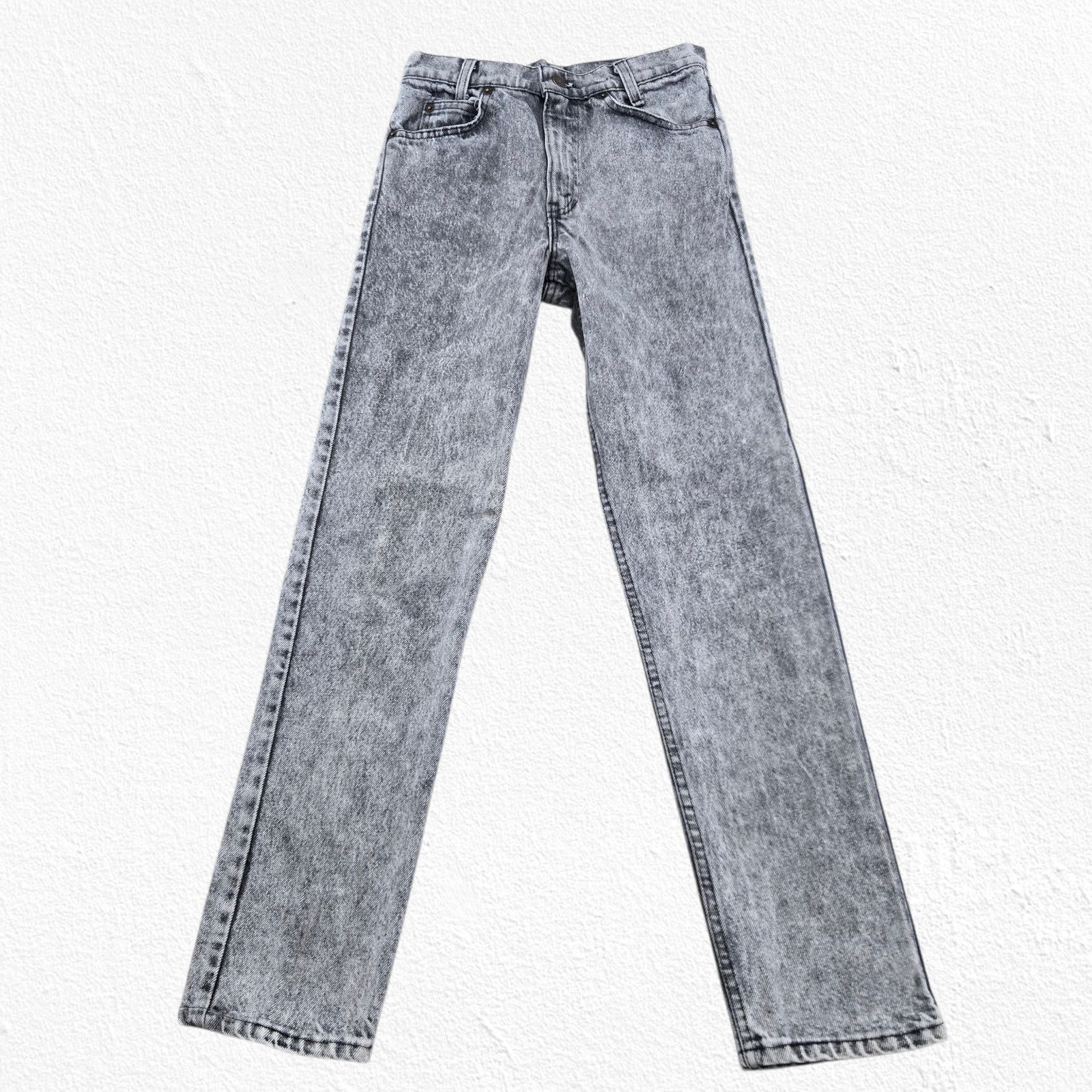 Levi's Vintage Levi’s Black Tab Acid Wash Jeans W28 Size 28" / US 6 / IT 42 - 3 Thumbnail