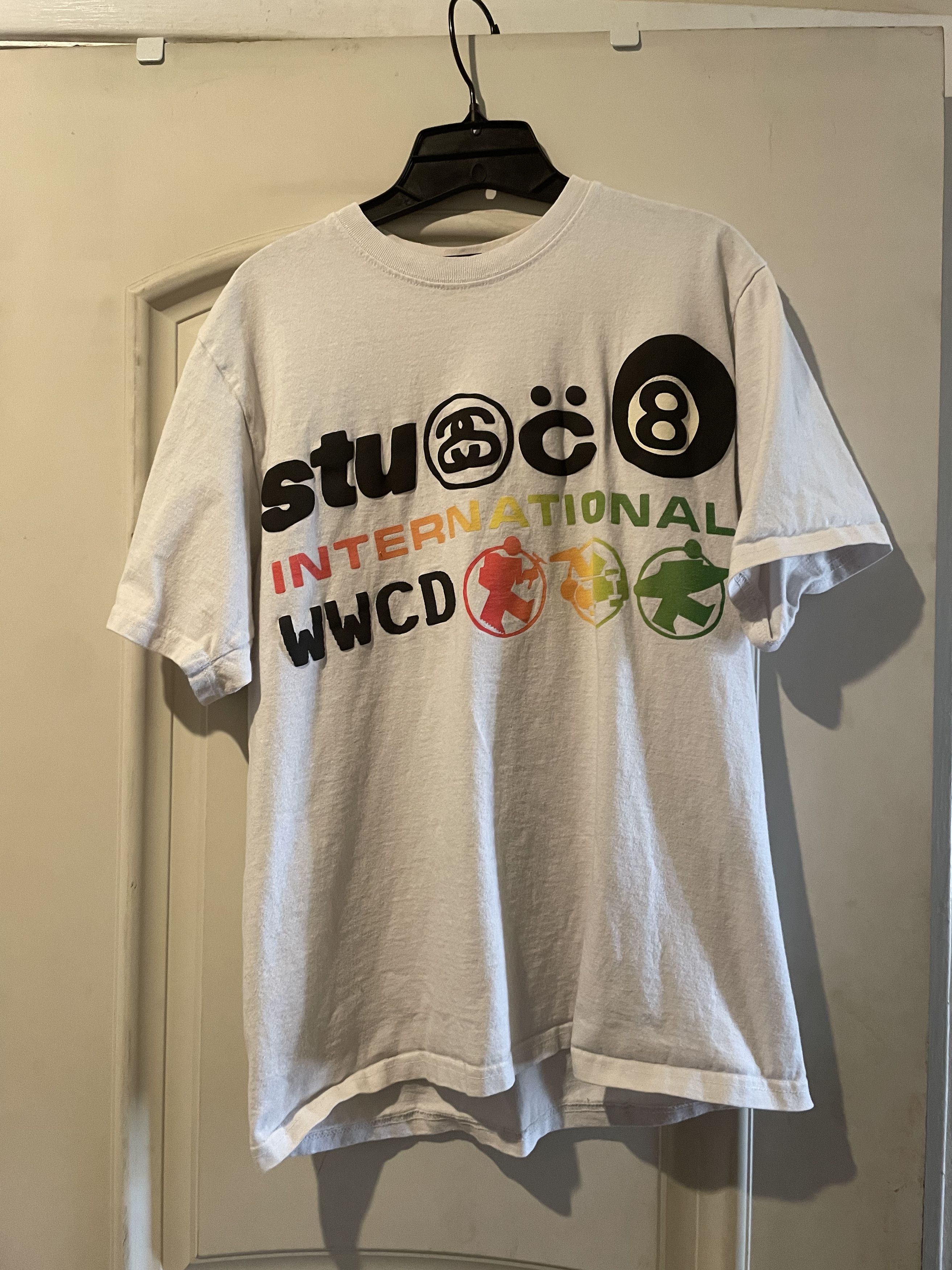 Stussy Stussy x CPFM International WWCD T Shirt | Grailed