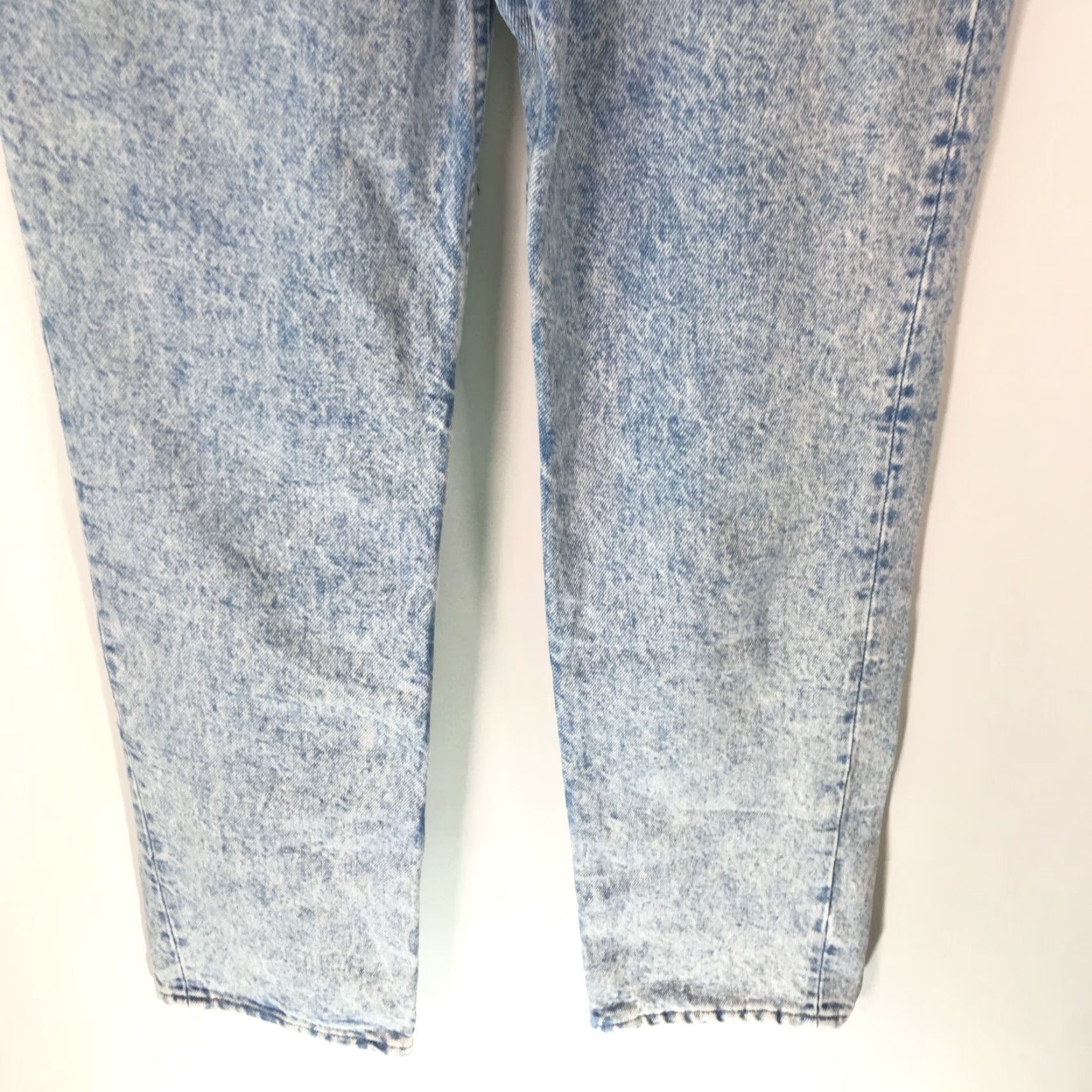 CO VINTAGE Levi Strauss & Co Jeans Mens Size 29X30 Straight Leg Blue Denim 1990s Size US 30 / EU 46 - 5 Thumbnail