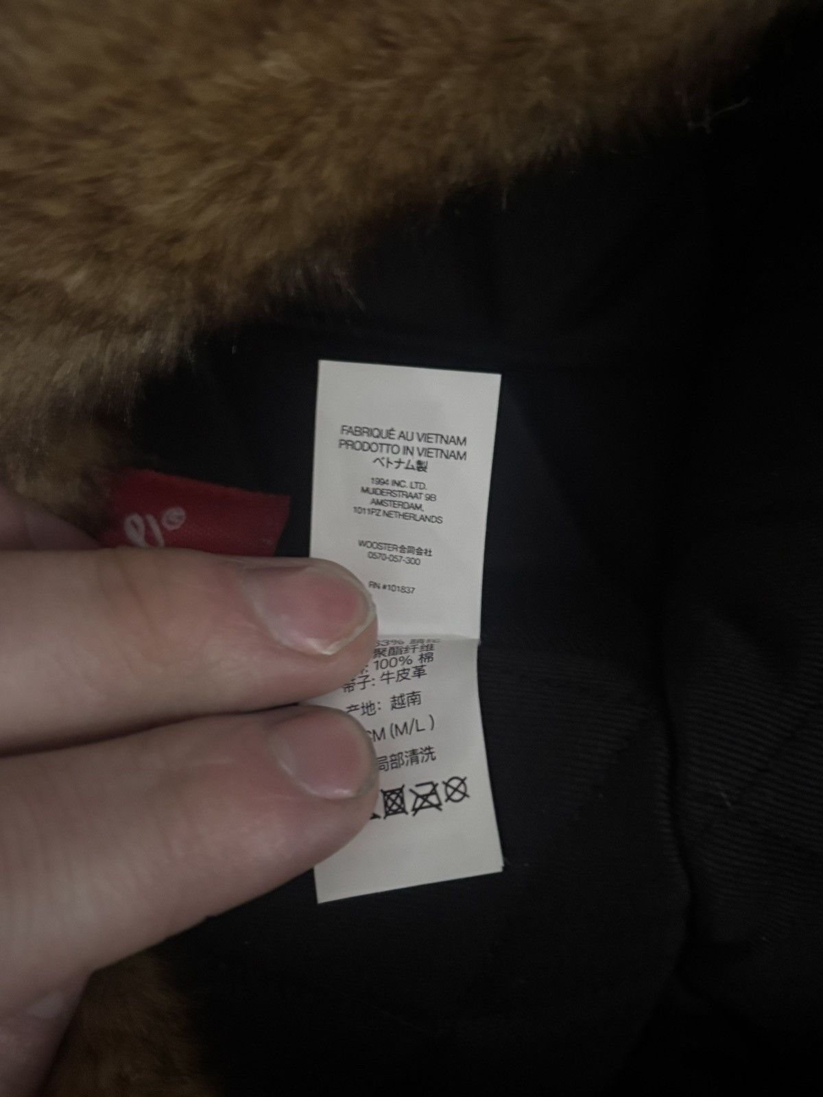 Supreme Supreme Ushanka hat brown Size ONE SIZE - 9 Thumbnail