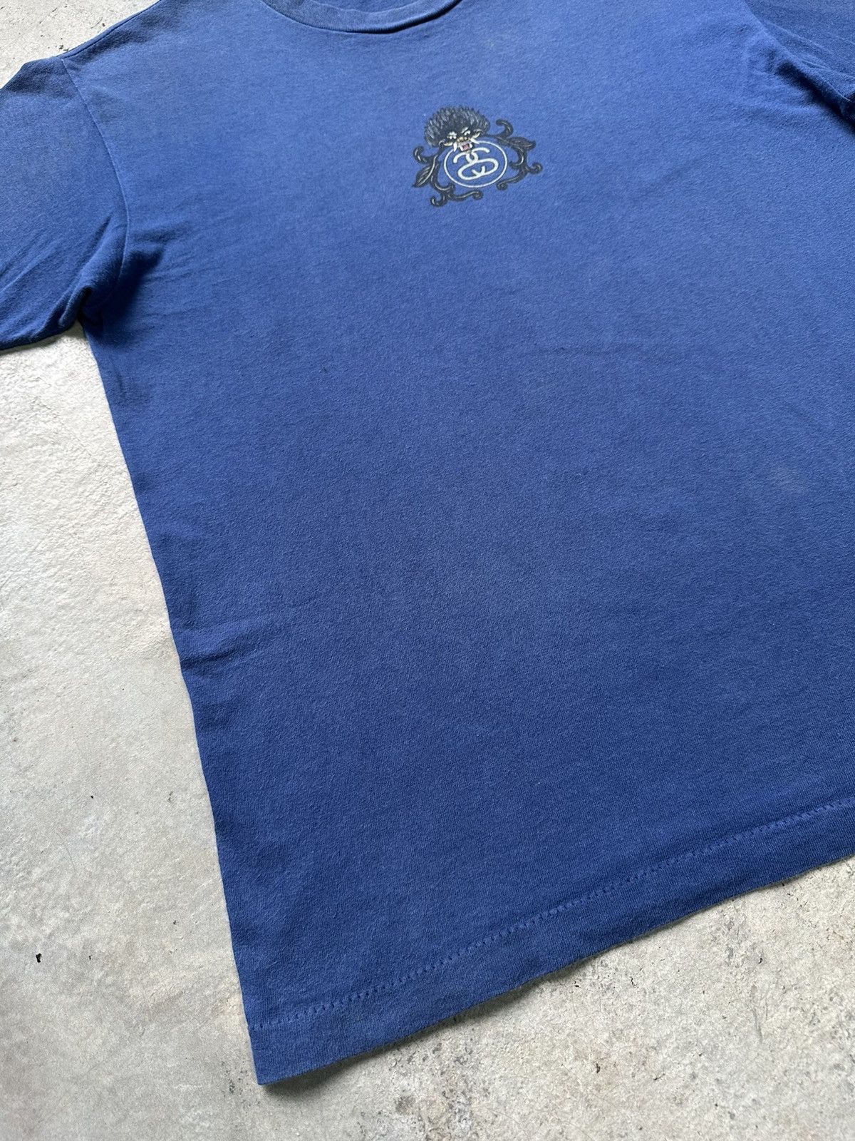 Vintage Vintage 80s Stussy Dragon Tee Size US M / EU 48-50 / 2 - 8 Thumbnail