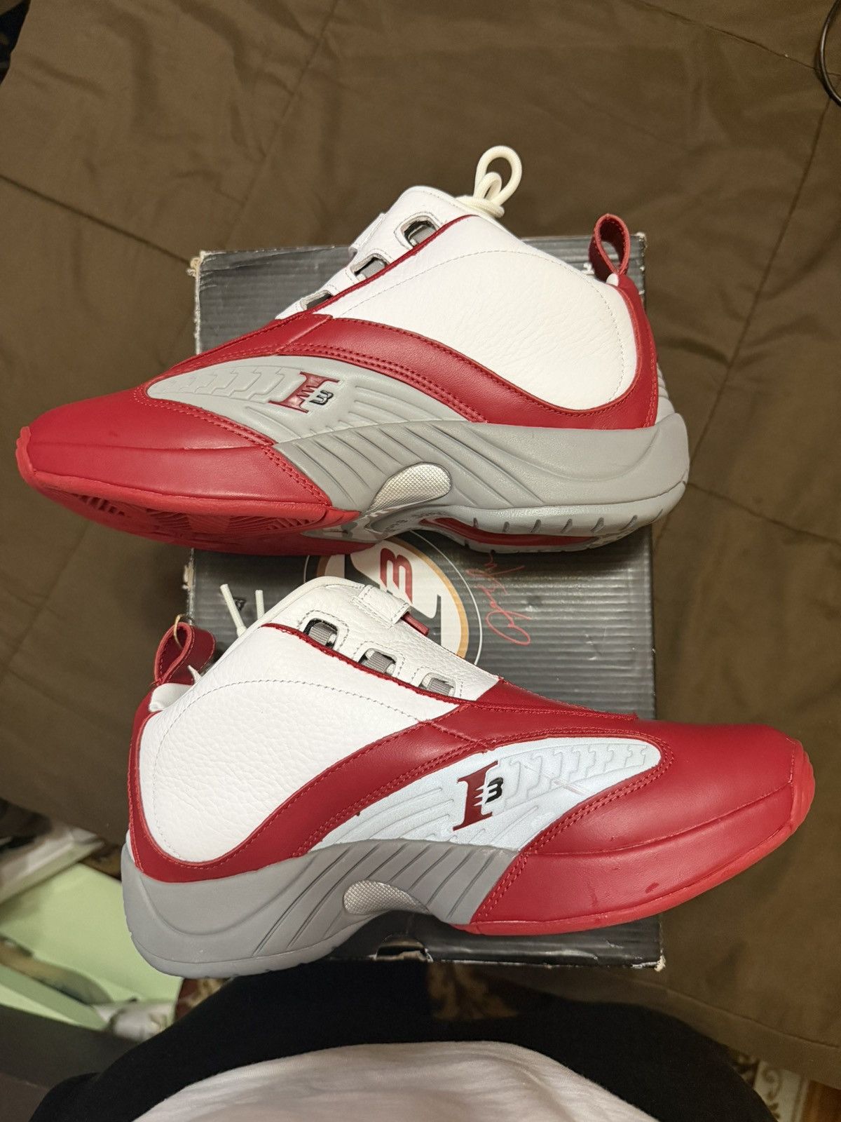 Reebok Reebok Answer 4 Size US 8 / EU 41 - 1 Thumbnail