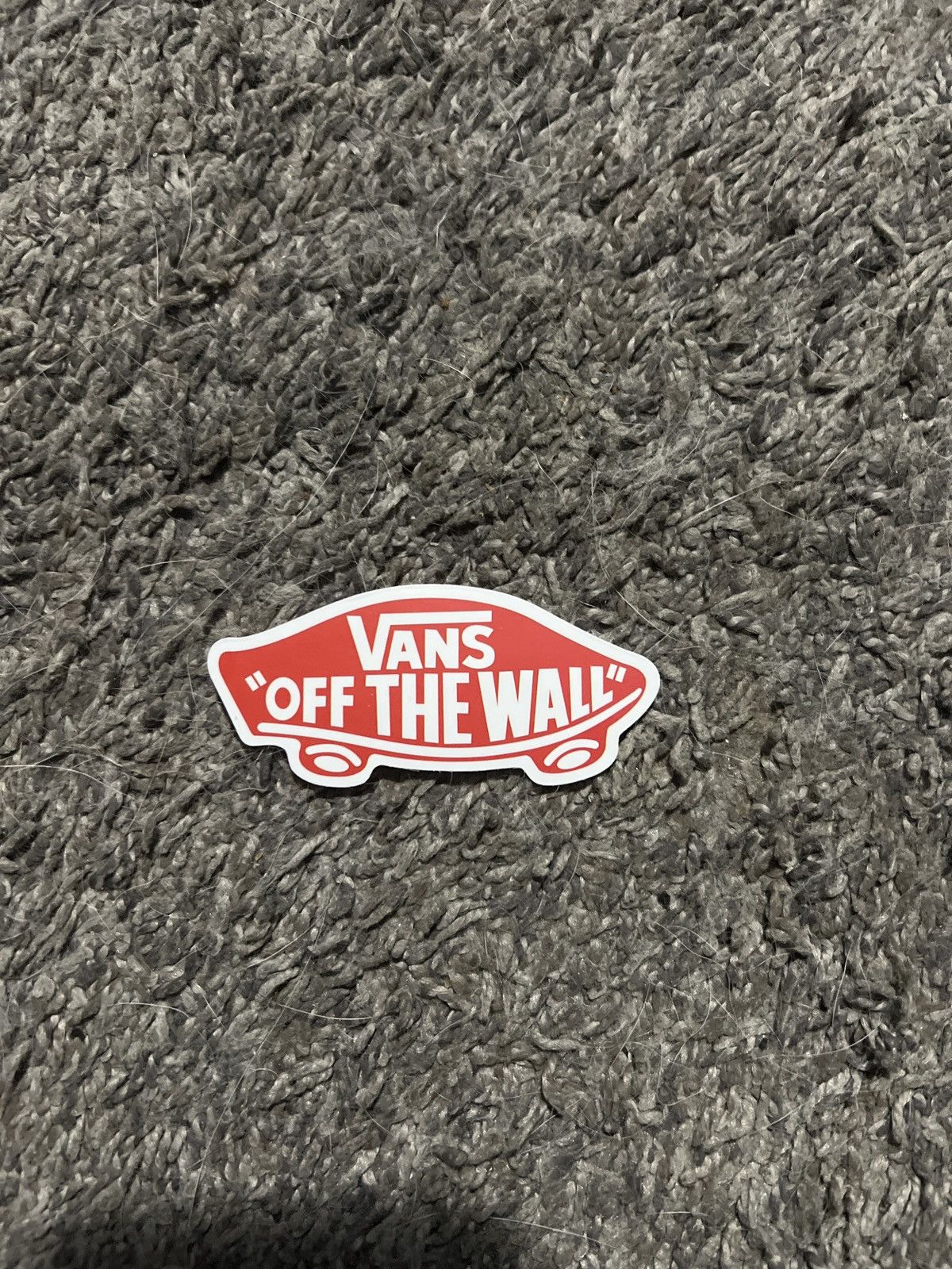 Vans Vans Off The Wall Sticker Size ONE SIZE - 1 Thumbnail