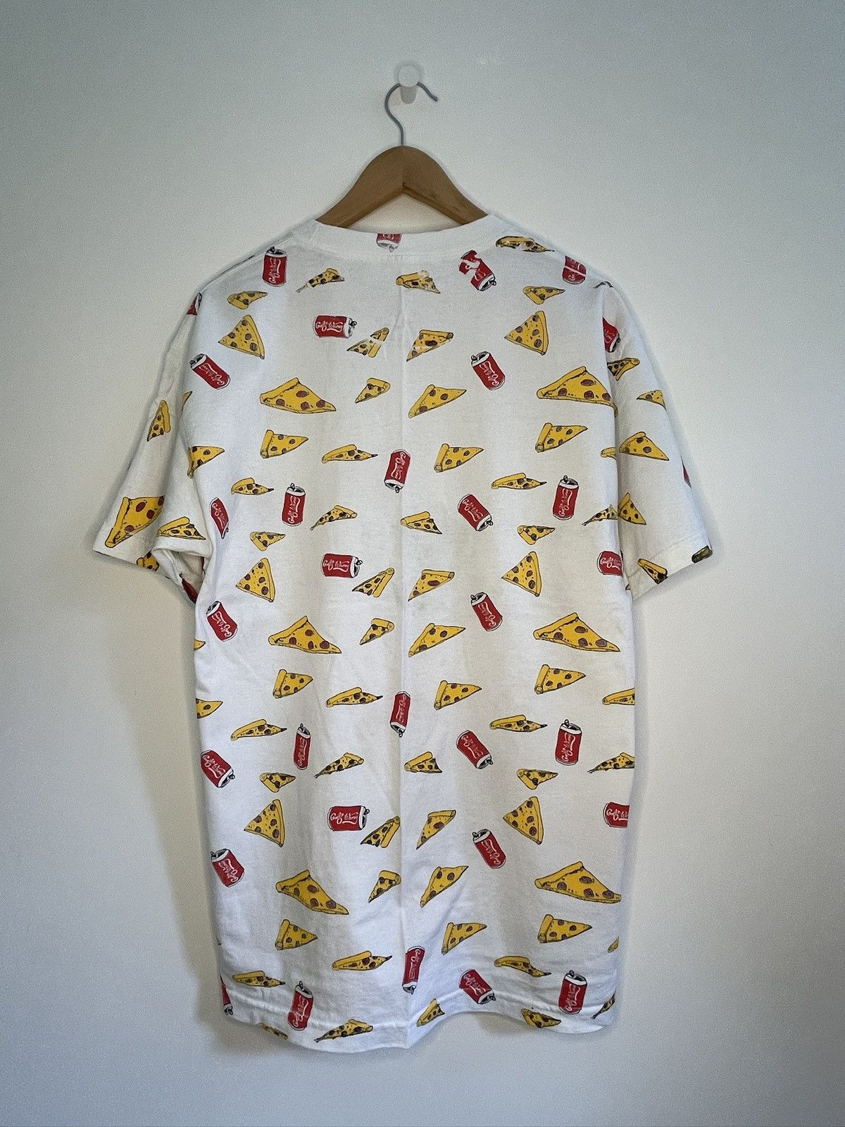 Golf Wang All over pizza tee, early Golf Wang Size US L / EU 52-54 / 3 - 2 Thumbnail