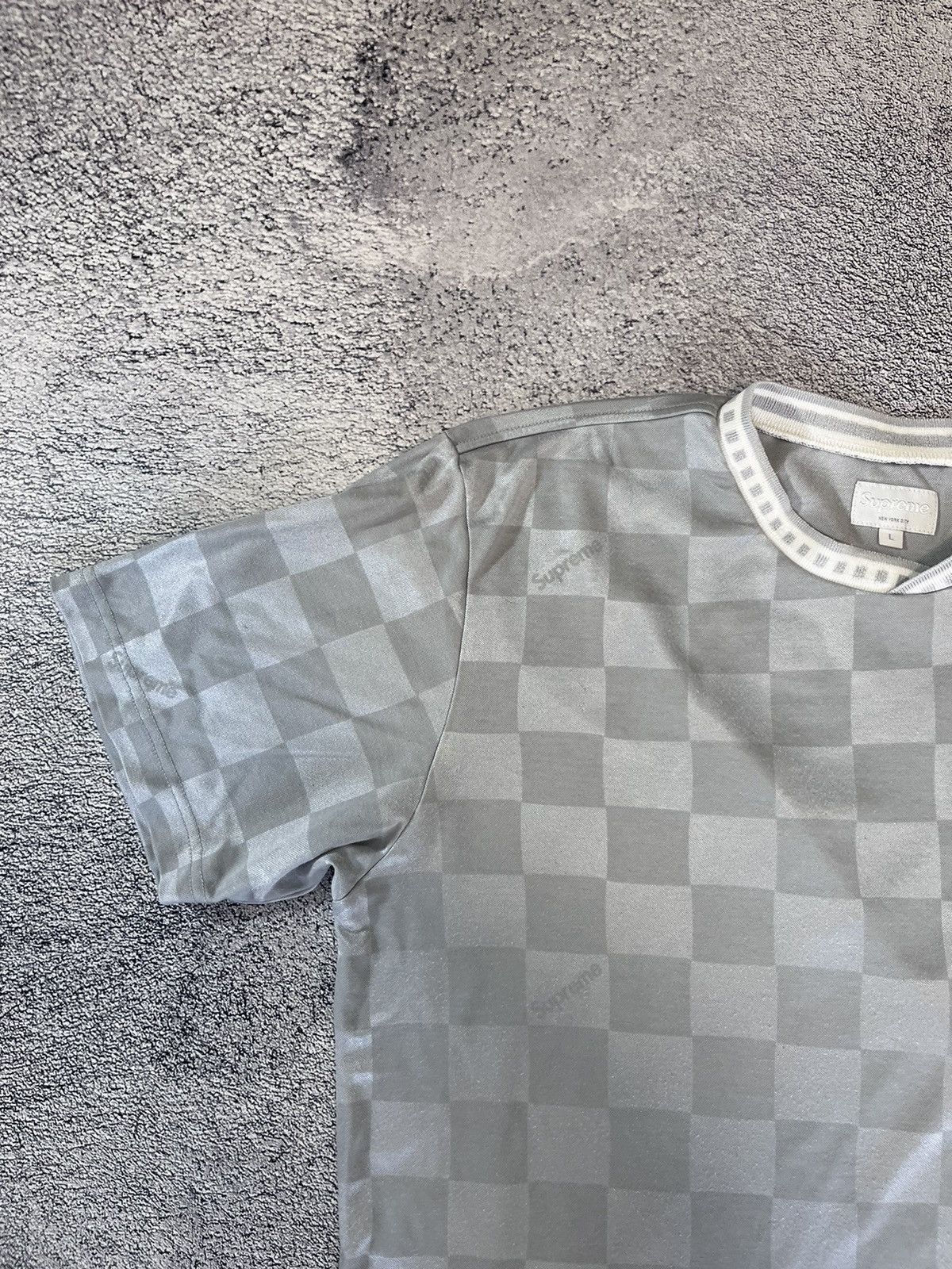 Supreme SUPREME Mens T Shirt Monogram Size L Size US L / EU 52-54 / 3 - 5 Thumbnail
