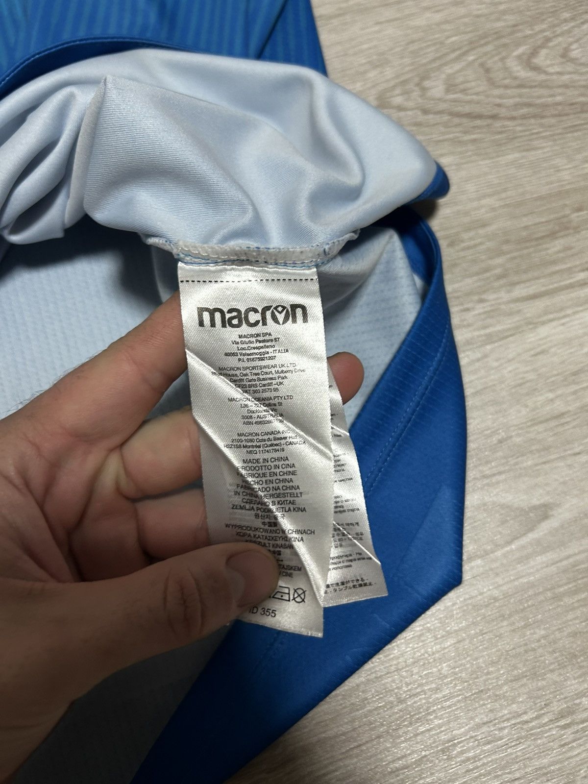 Macron Bolton Away football shirt 2022 - 2023 Jersey Macron Size US XL / EU 56 / 4 - 10 Thumbnail