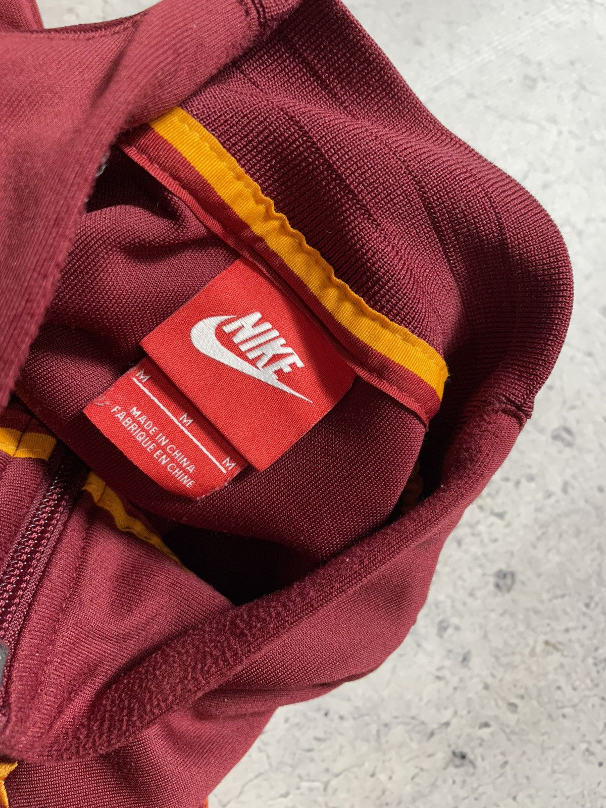 Nike Vintage Nike FC Galatasaray Y2K Soccer Track Jacket Drill Size US M / EU 48-50 / 2 - 7 Thumbnail