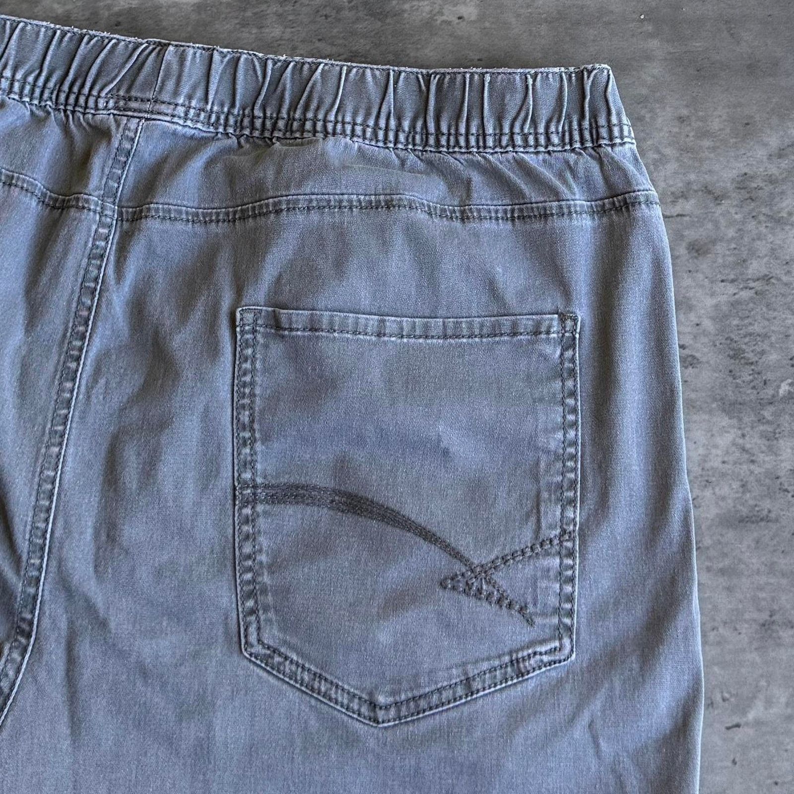 UNIONBAY × Vintage Vintage Y2K Union Bay Grey Embroidered Casual Pants Size US 38 / EU 54 - 3 Thumbnail