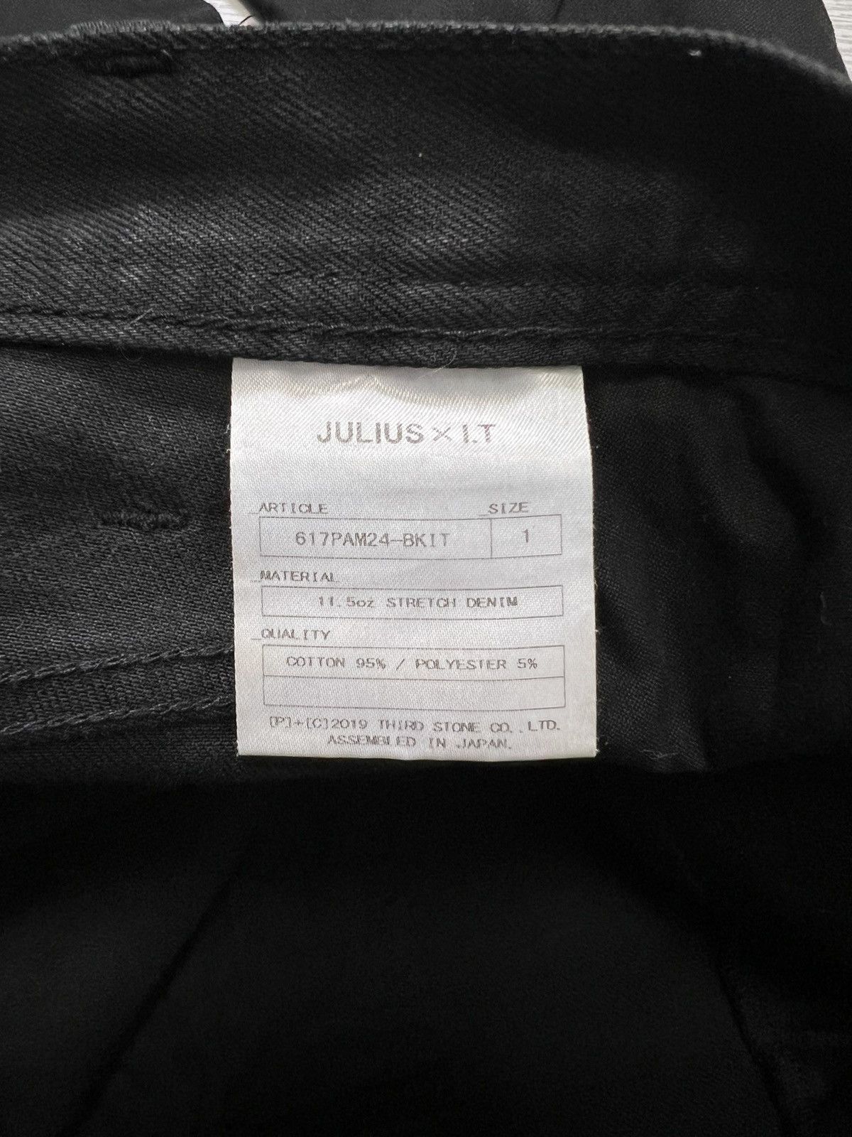 Julius Julius_7 X I.T - 11.5oz Stretch Denim Crash Rider Pants Size US 30 / EU 46 - 13 Thumbnail