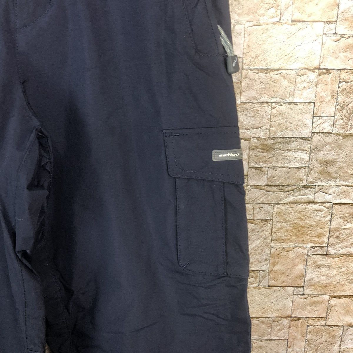 Japanese Brand × Vintage Estivo snowboarding Dark Blue Cargo Tactical Pants #A81 Size 25" / US 0 / IT 36 - 10 Thumbnail