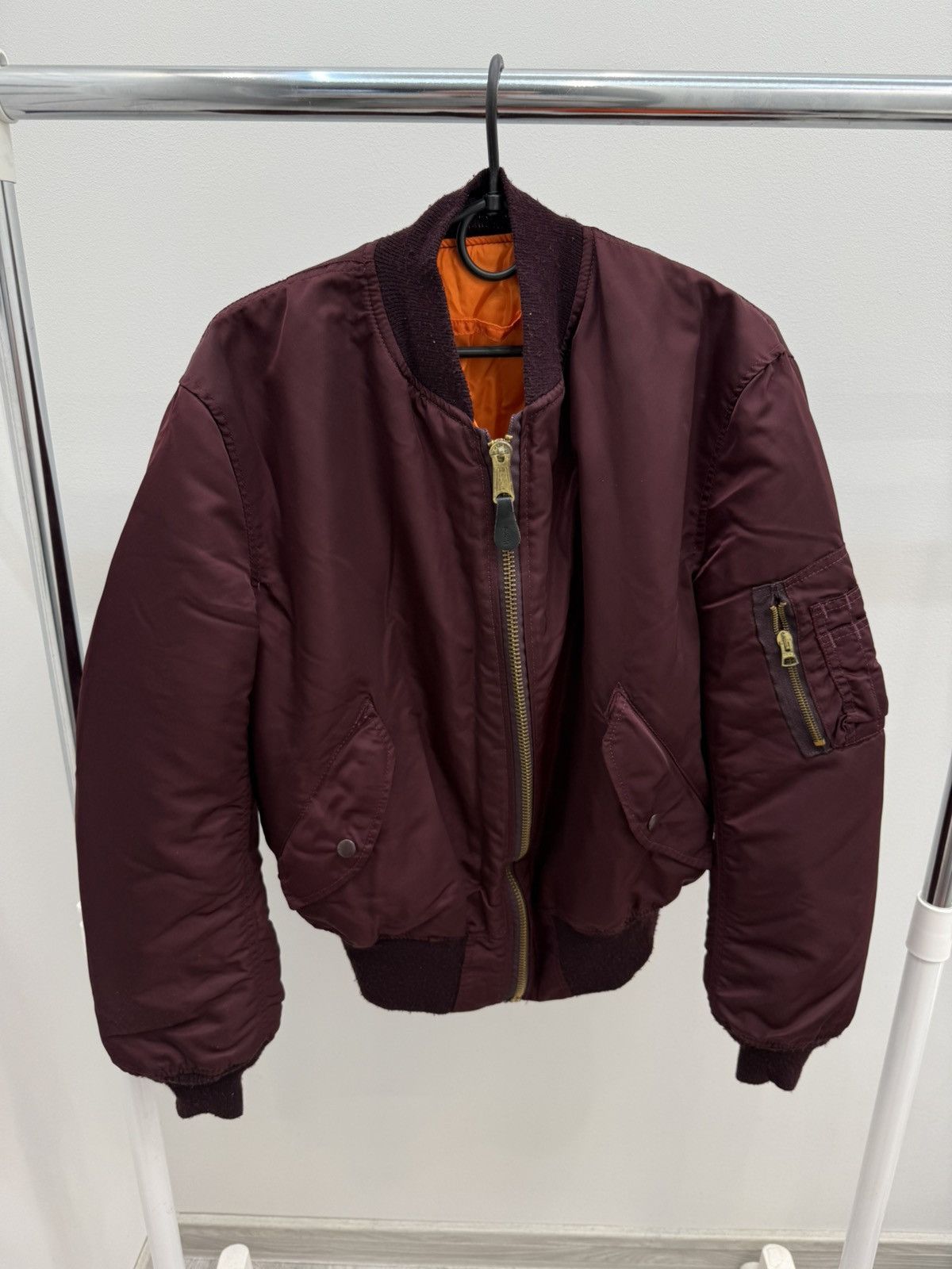 Alpha Industries × Bait × Marvel Comics BAIT X ALPHA INDUSTRIES MA