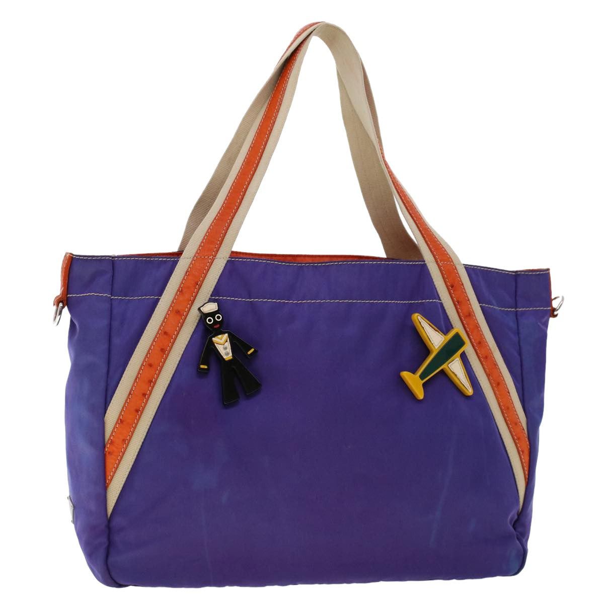 image of Prada Tote in Purple, Women's