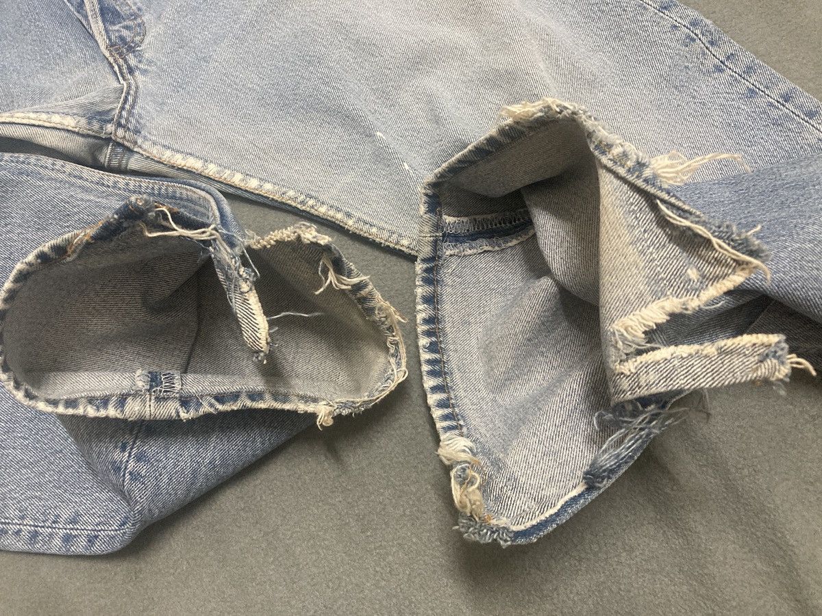 Levi's Vintage Y2K Levis 501 jeans Made in USA Size US 38 / EU 54 - 9 Thumbnail