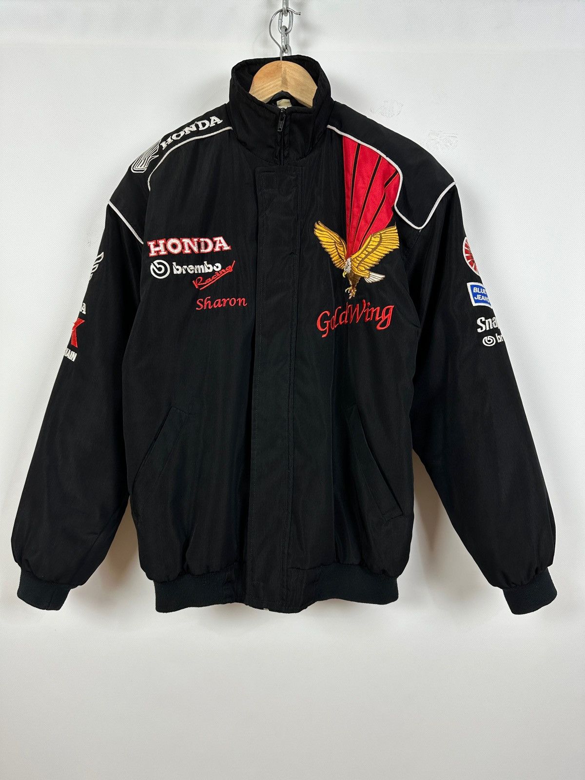Honda Vintage Honda Gold Wing Racing F1 Snap On Jacket Size US M / EU 48-50 / 2 - 5 Thumbnail