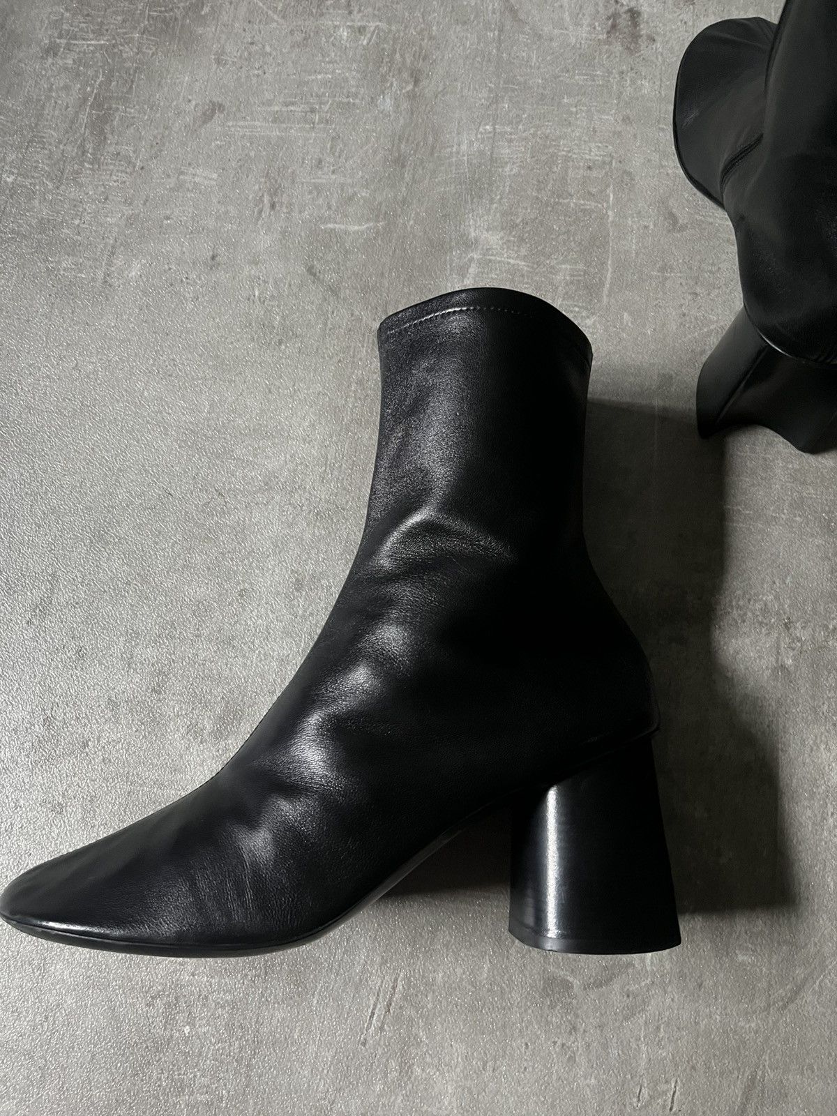 Balenciaga Balenciaga F/W 2022 Glove Boots leather black Size US 9 / EU 42 - 8 Thumbnail
