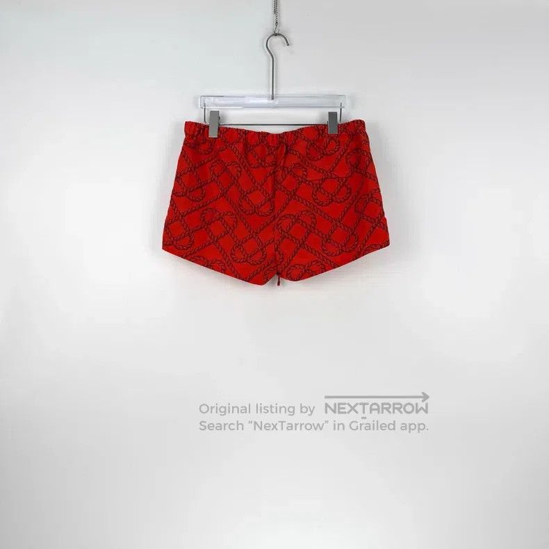 Hermes Hermes Red Rope Pattern Shorts Size 25" / US 0 / IT 36 - 4 Thumbnail