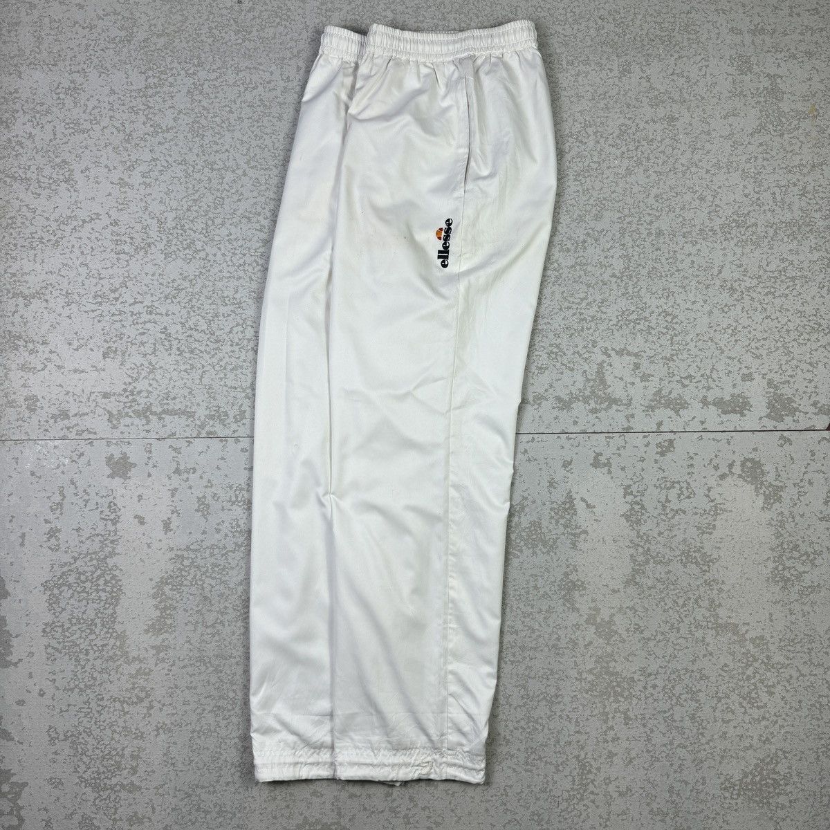 Ellesse × Vintage Ellesse Vintage Track Pant Drill Y2K Size US 31 - 3 Thumbnail
