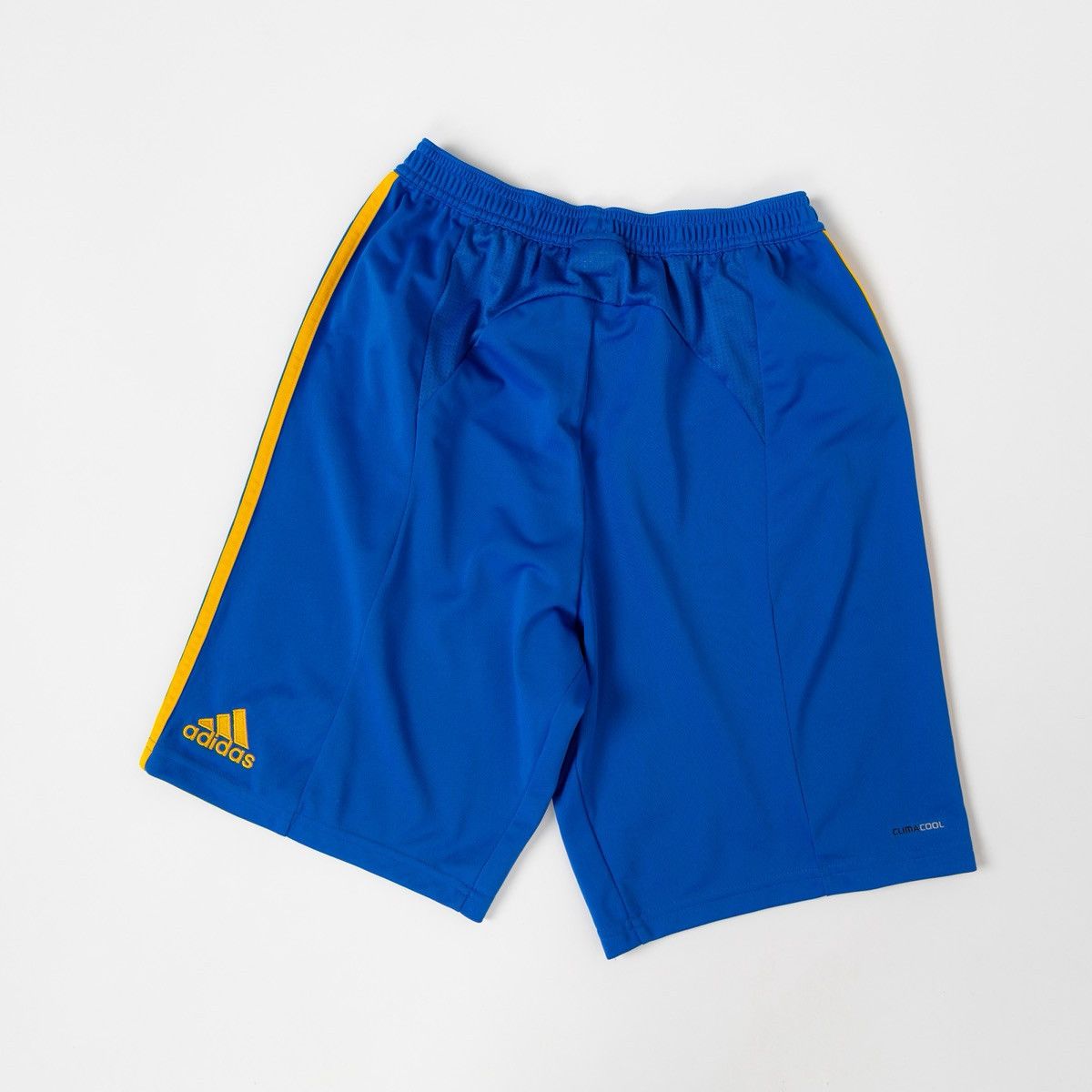 Adidas Adidas x Spain Mens Blue Football Soccer Shorts 3 Stripes Size US 28 / EU 44 - 2 Thumbnail