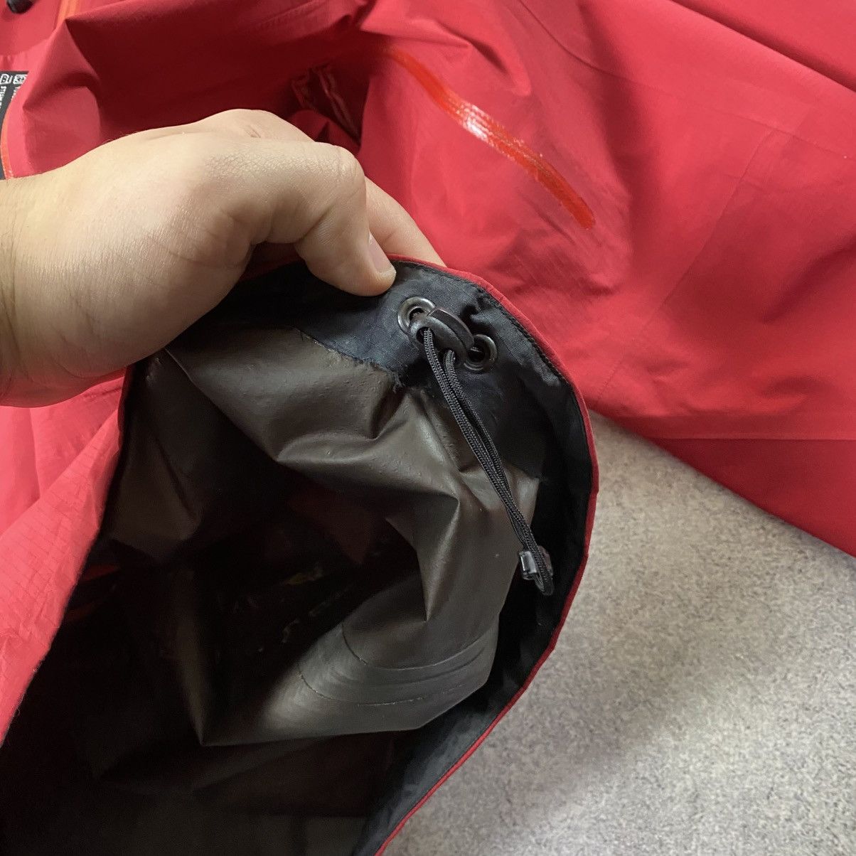 Arc'teryx Arcteryx Beta Goretex Jacket Mens - Red Size US M / EU 48-50 / 2 - 15 Thumbnail