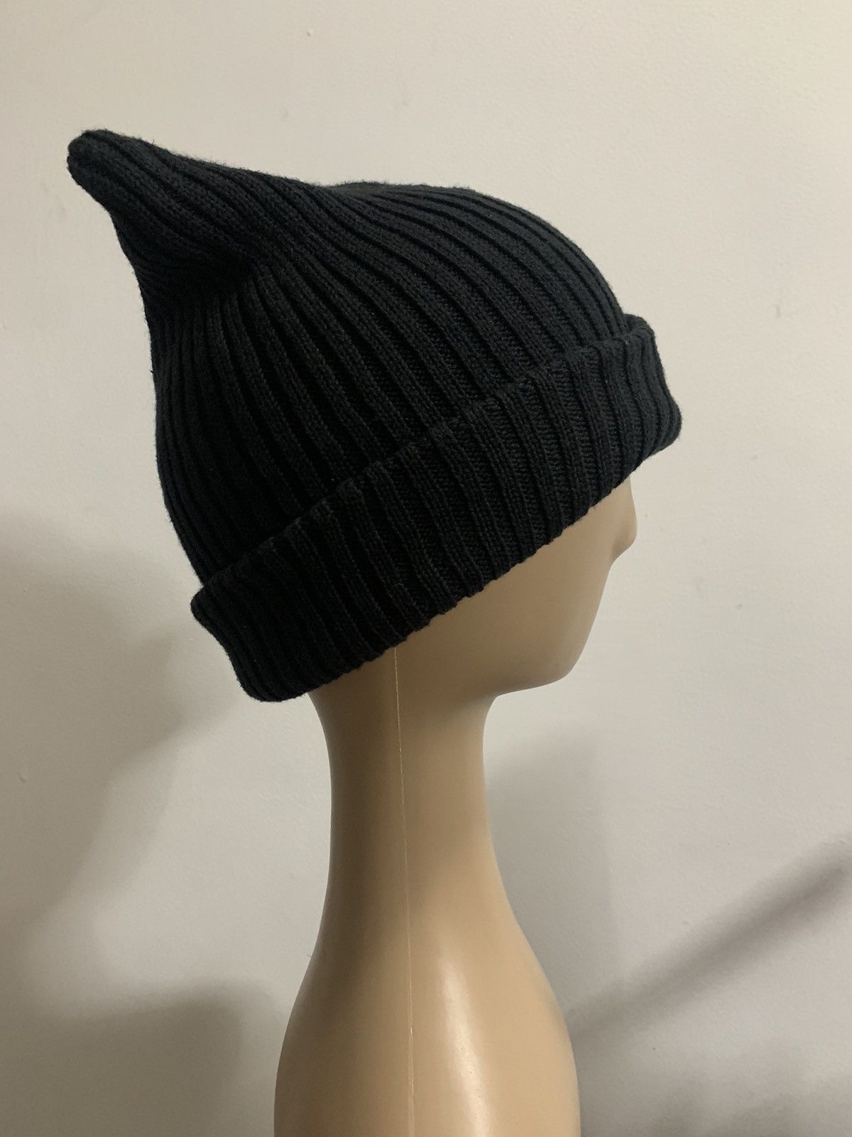 Japanese Brand E Hyphen World Gallery Devil Horn Beanie Hat Size ONE SIZE - 4 Thumbnail