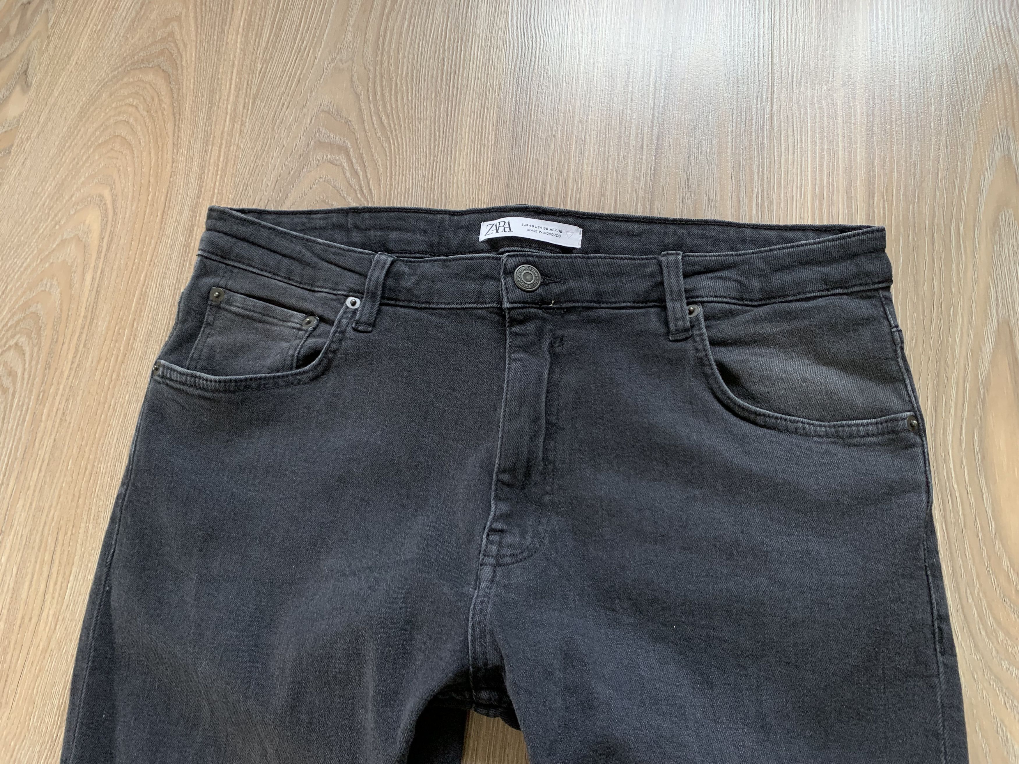 Zara Zara Man Stretch Denim Jeans Size US 38 / EU 54 - 4 Thumbnail