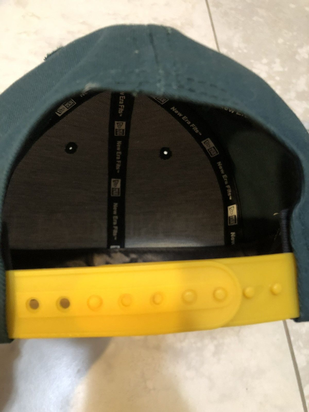Other Rare sample Moneyball cast and crew Brad Pitt movie hat Size ONE SIZE - 10 Thumbnail