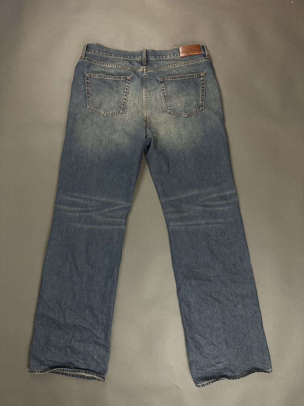 Gucci GUCCI DEMNA HORSEBIT JEANS | Grailed