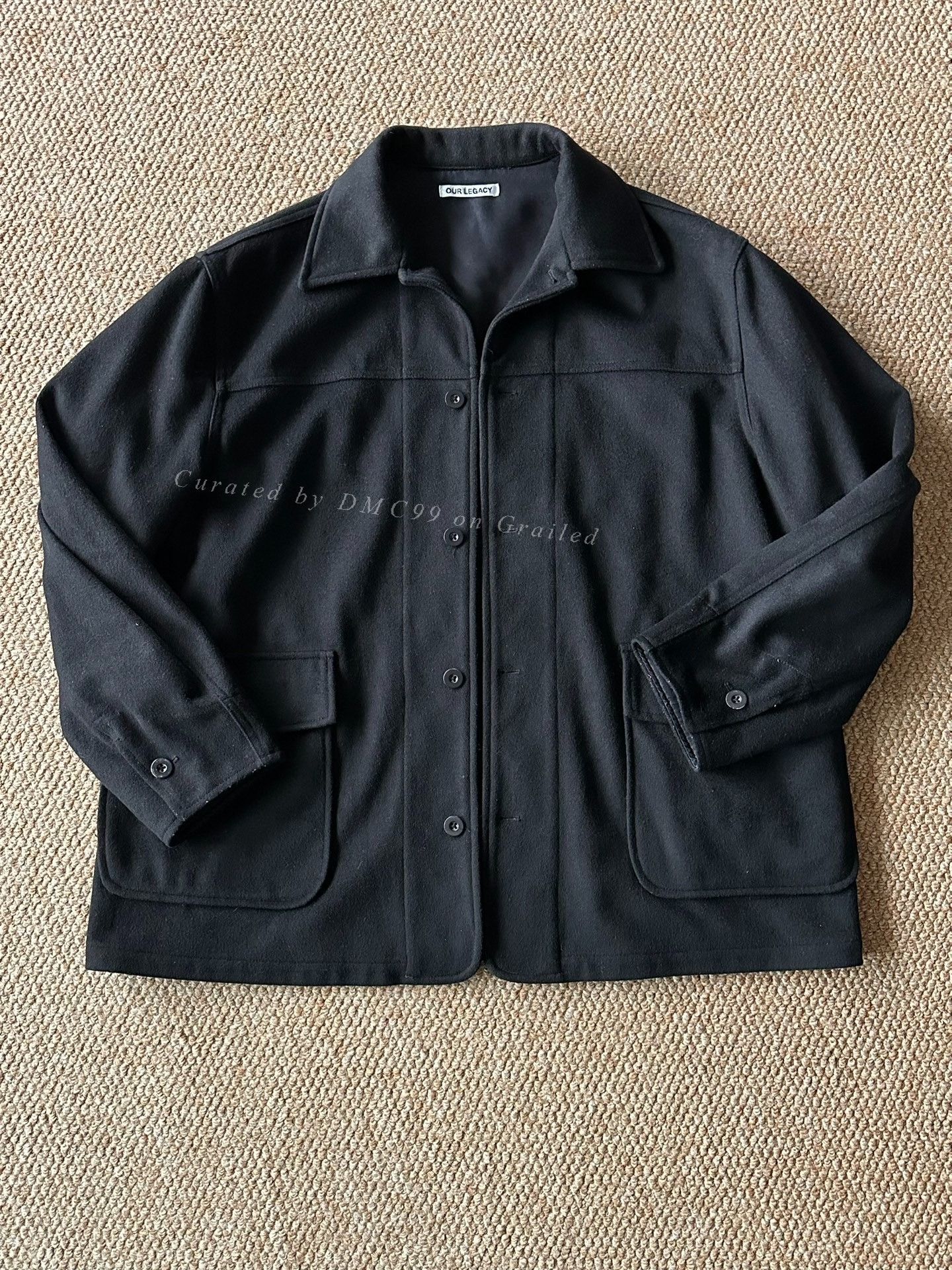 Our Legacy Work yoke jacket | Grailed