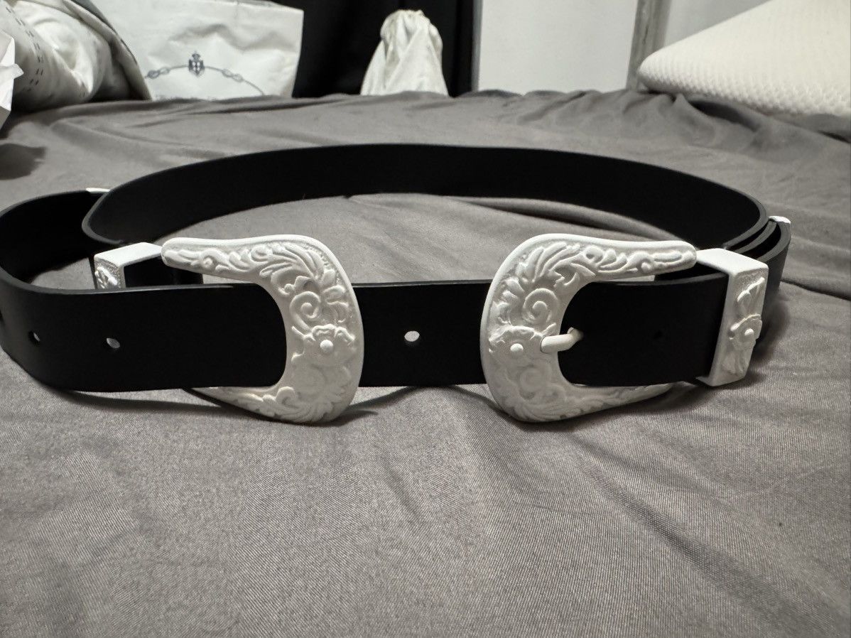 Casablanca Casablanca Men’s leather double belt Size 34 - 1 Thumbnail