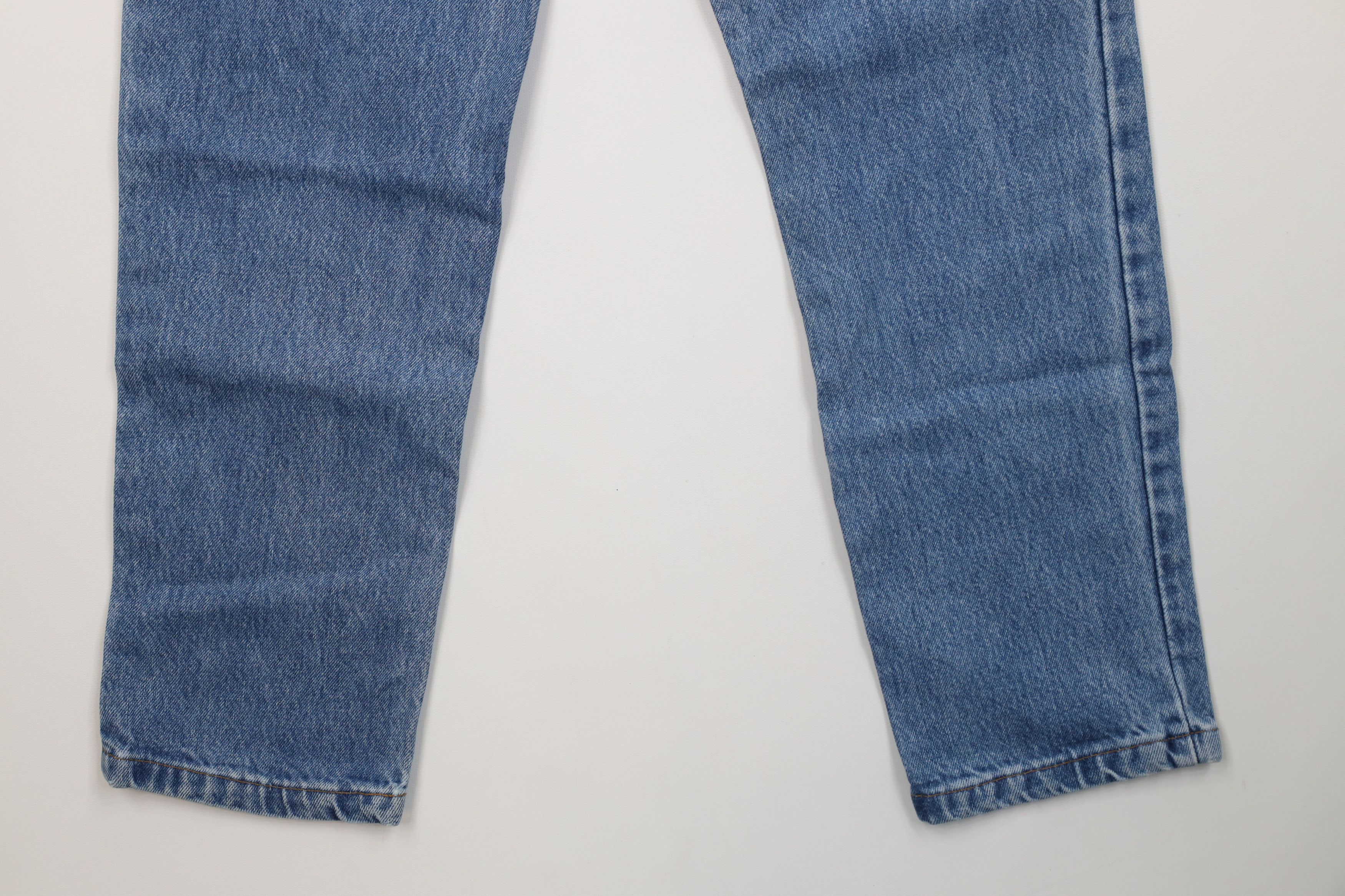 Vintage Vintage 90s Y2K Streetwear Relaxed Babydoll Denim Jeans Size 30" / US 8 / IT 44 - 14 Thumbnail