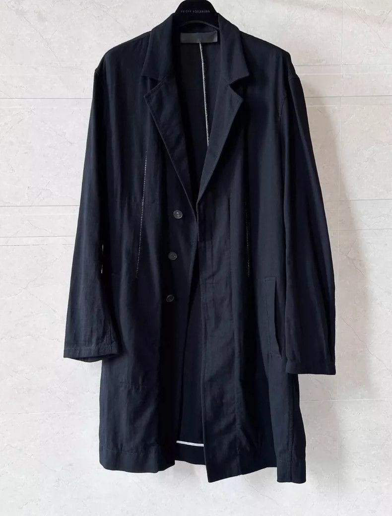 Haider Ackermann Haider Ackermann Sleeved dress coat Size S / US 4 / IT 40 - 1 Thumbnail