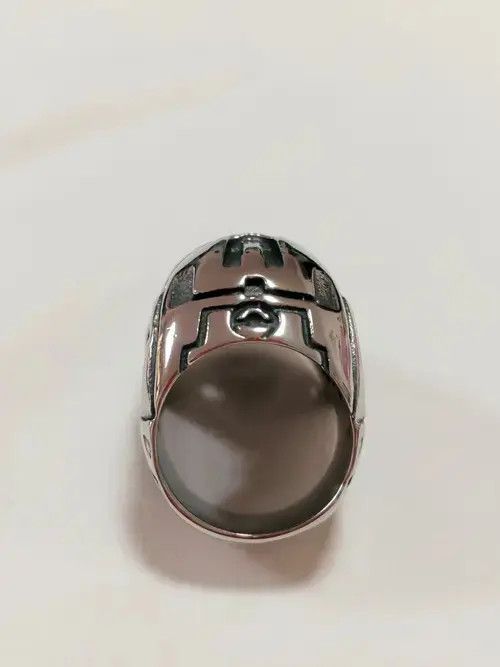 Japanese Brand × Vintage Men's skull ring Size ONE SIZE - 2 Thumbnail
