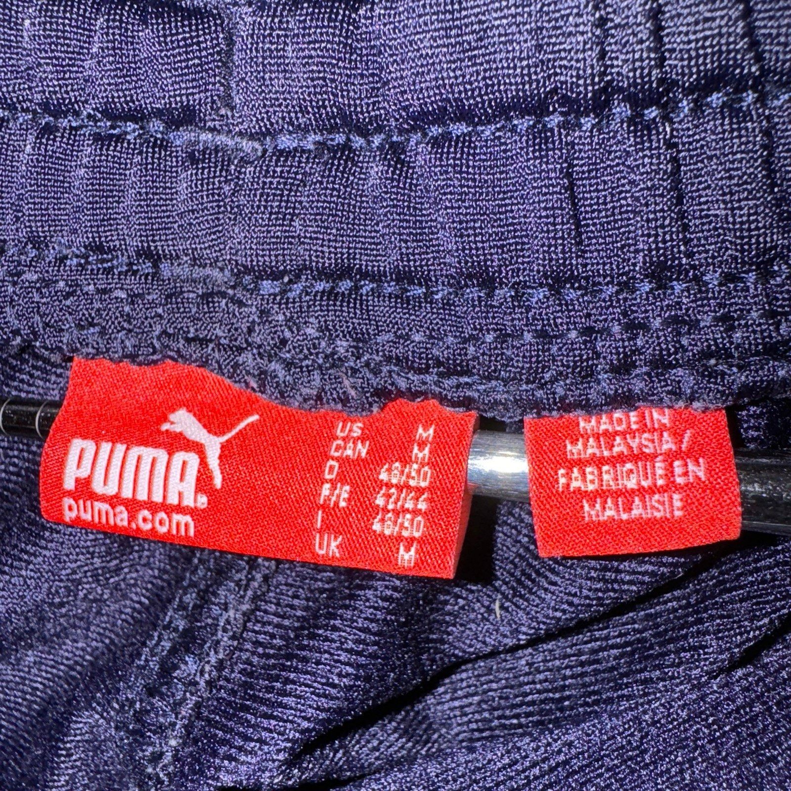 Puma Puma Track Pant Jogger Womens Medium Sports Pockets Stretch Size 28" / US 6 / IT 42 - 3 Thumbnail